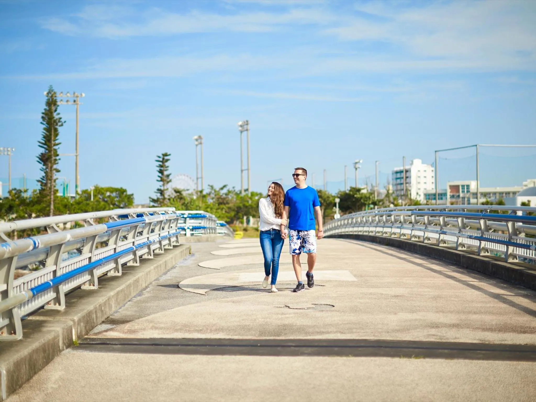 People in Beach Front Tower Mihama by DSH