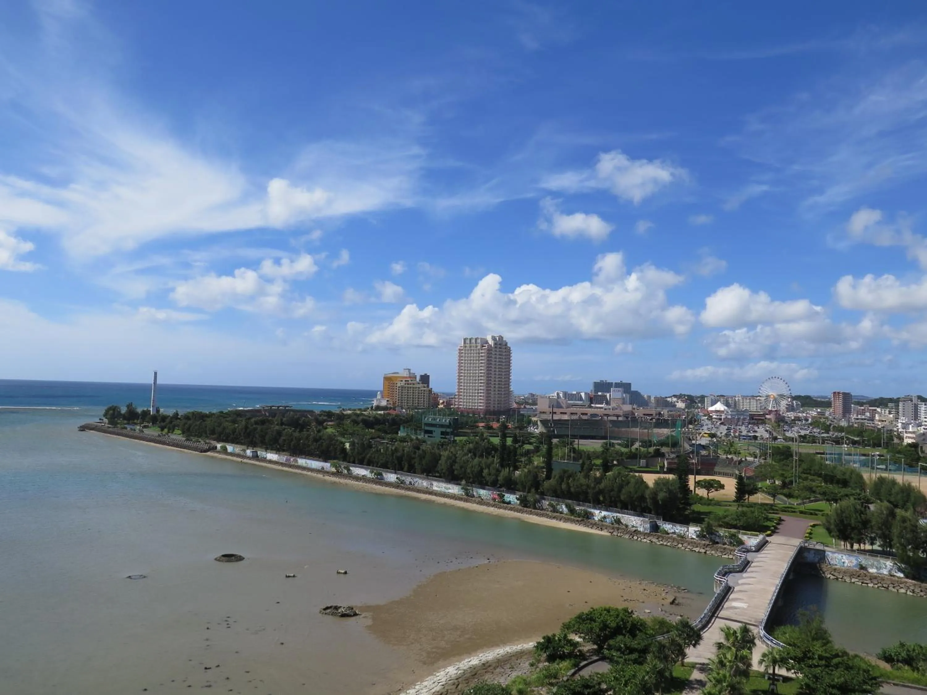 Day in Beach Front Tower Mihama by DSH