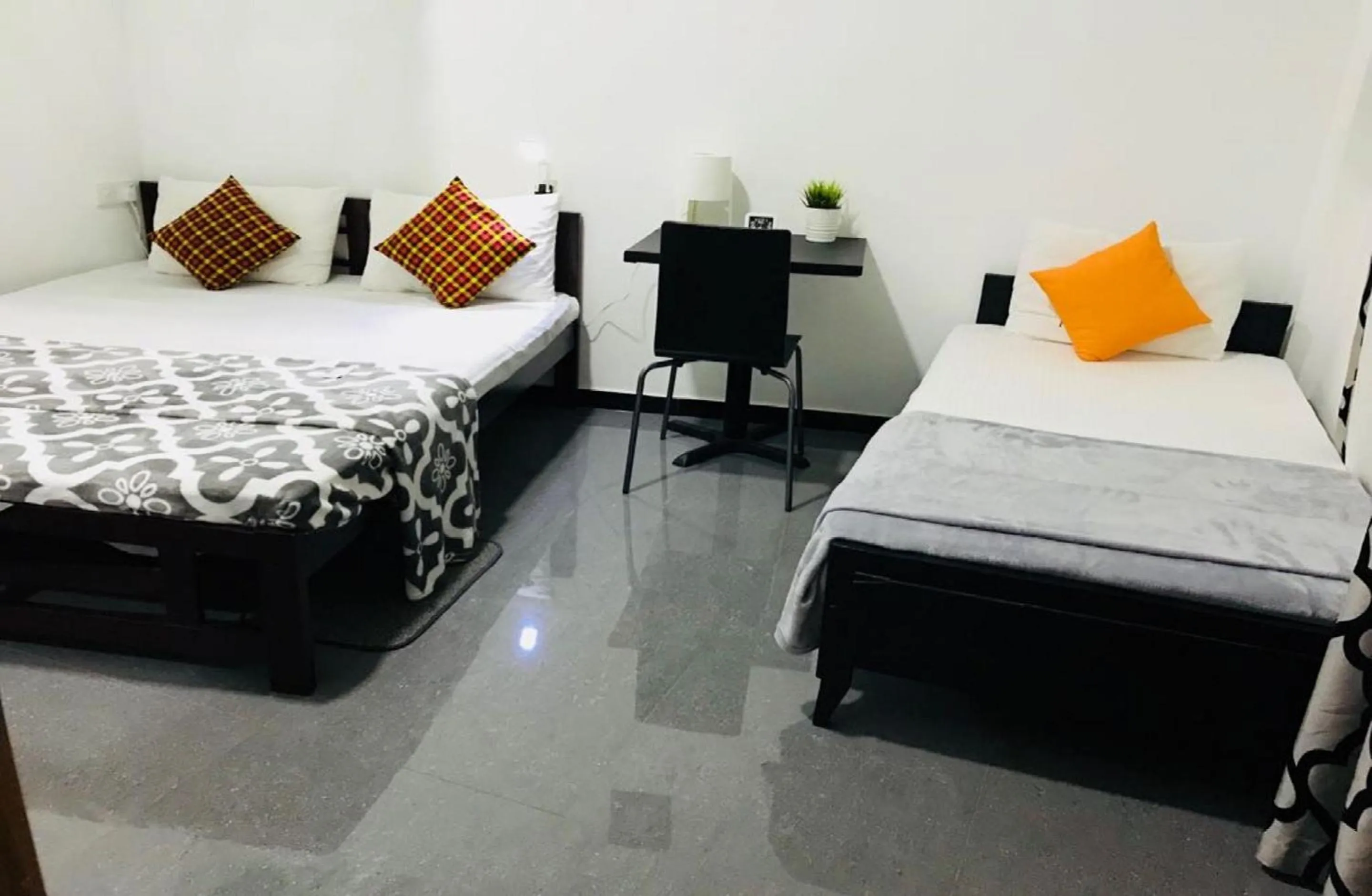 Bed in House of Seya