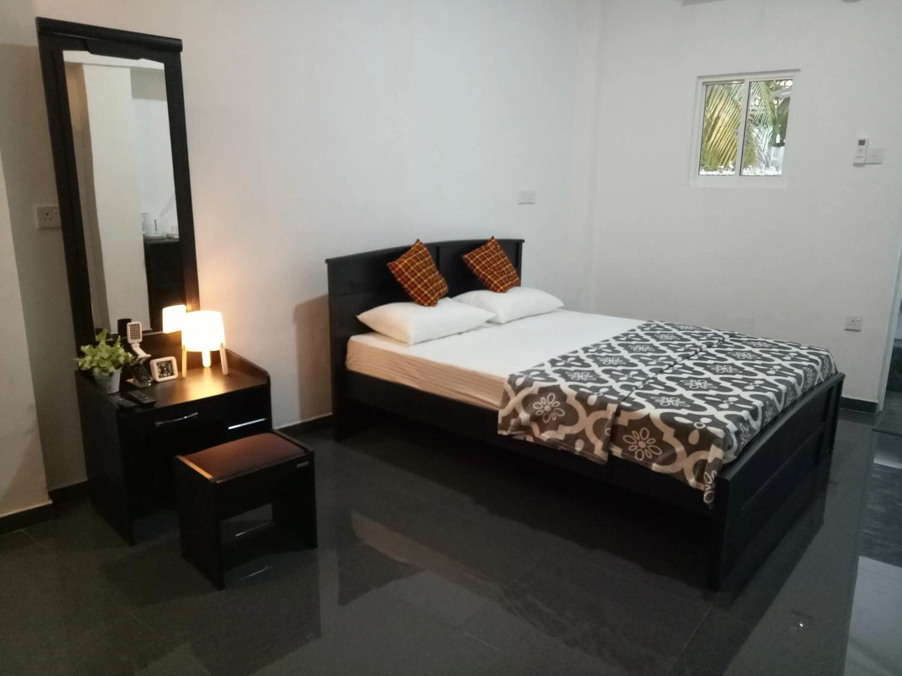 Bed in House of Seya