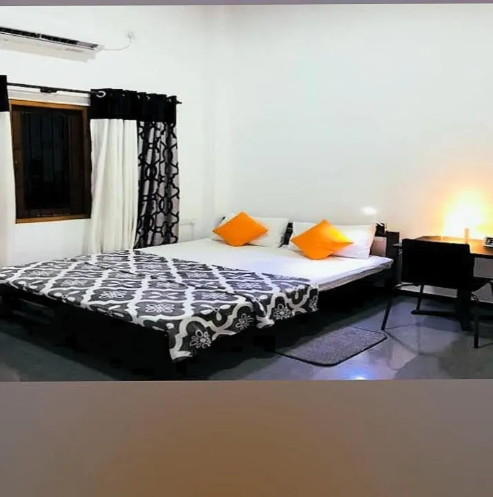 Bedroom, Bed in House of Seya