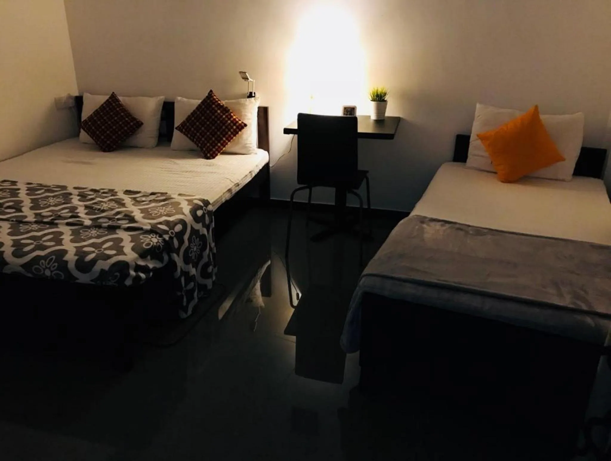 Bed in House of Seya