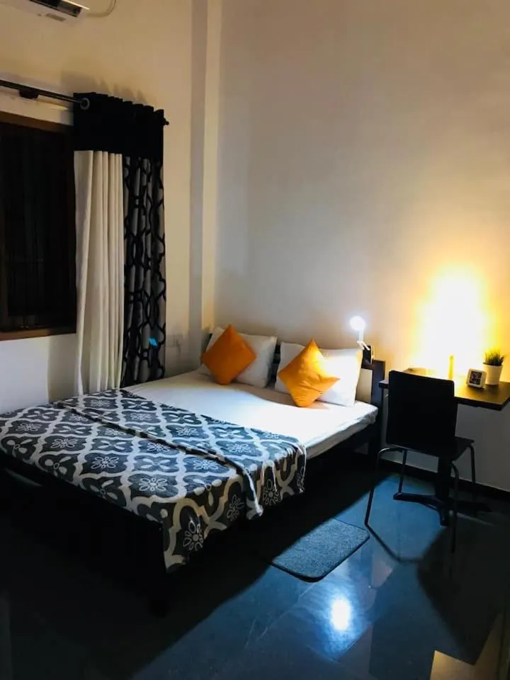 Bed in House of Seya