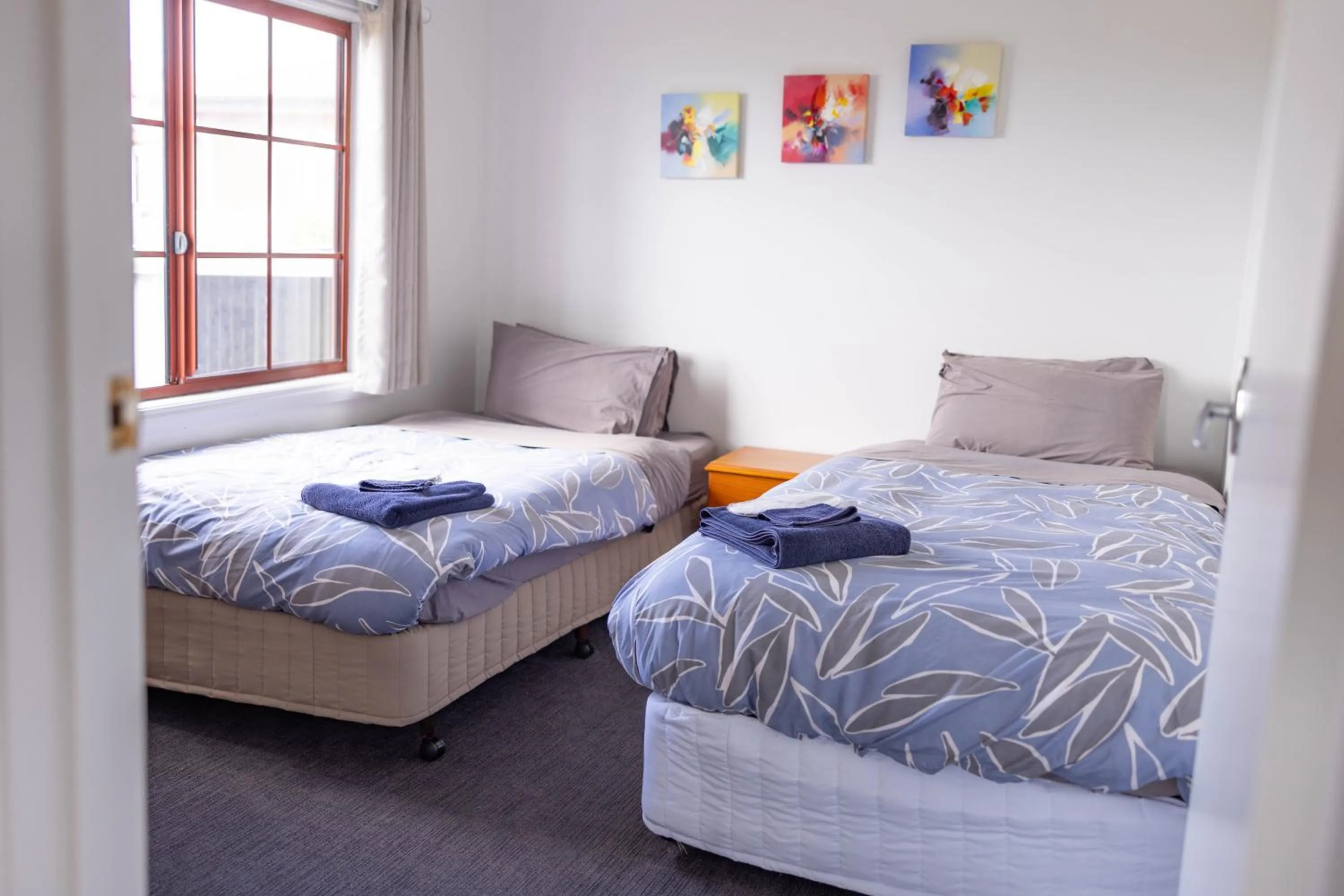 Bed in Baudins Accommodation