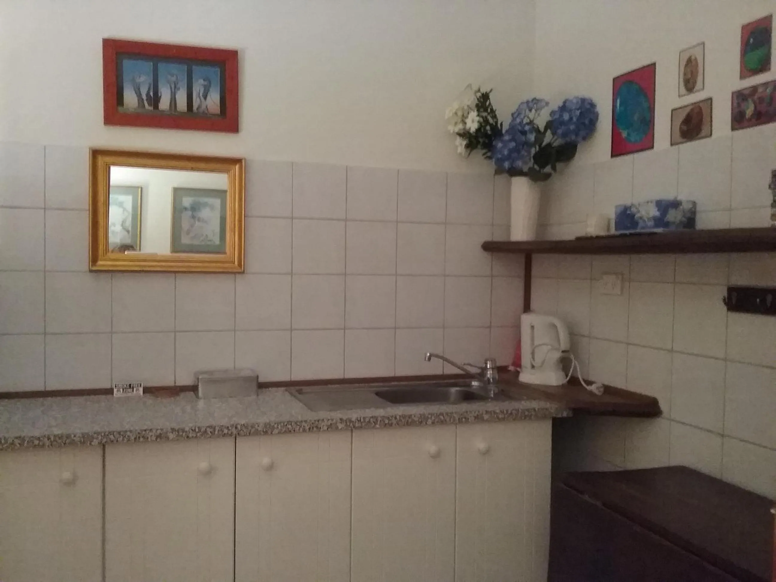 Kitchen or kitchenette in Sonja's Bed and Breakfast