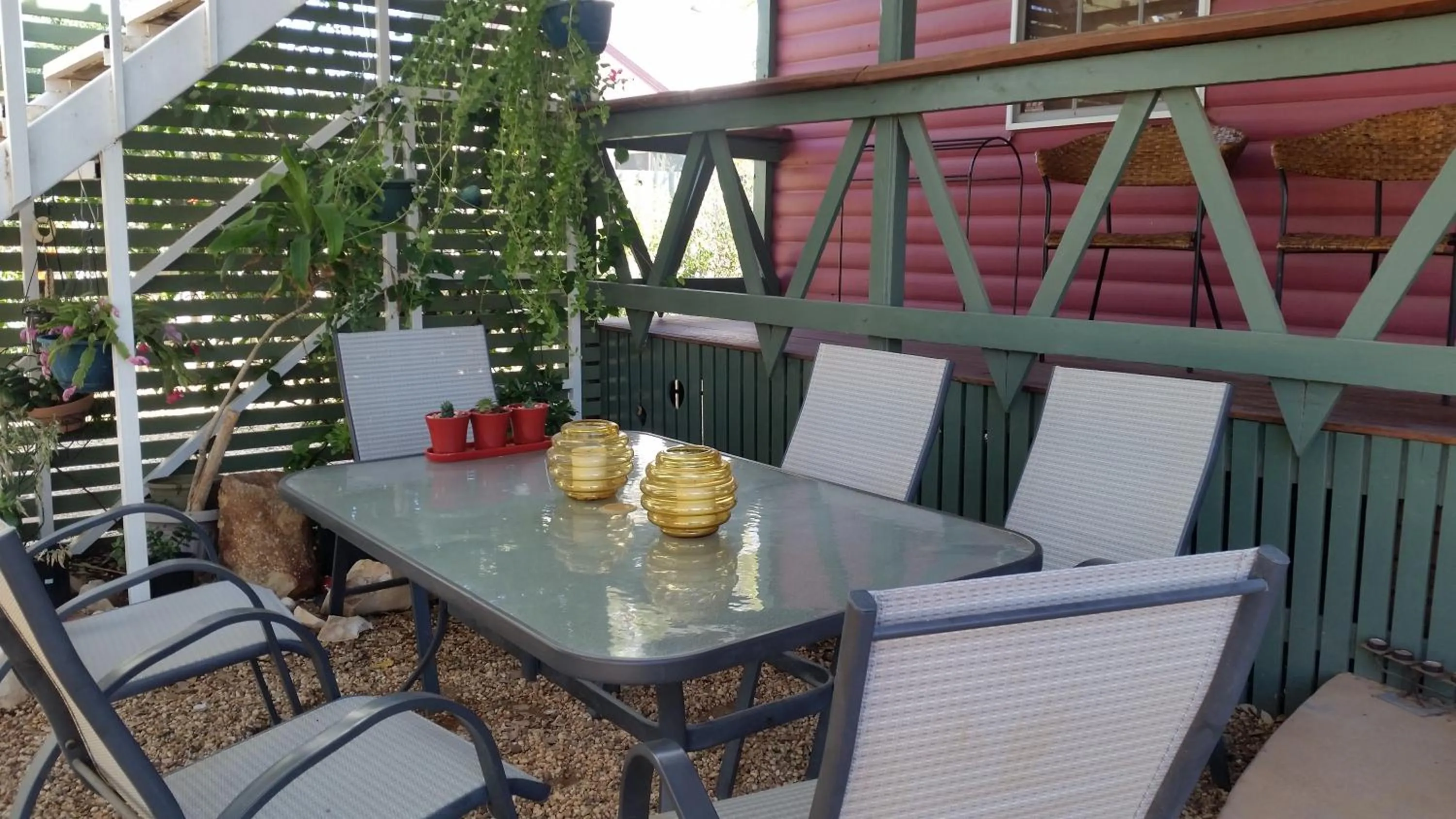 BBQ facilities in Sonja's Bed and Breakfast