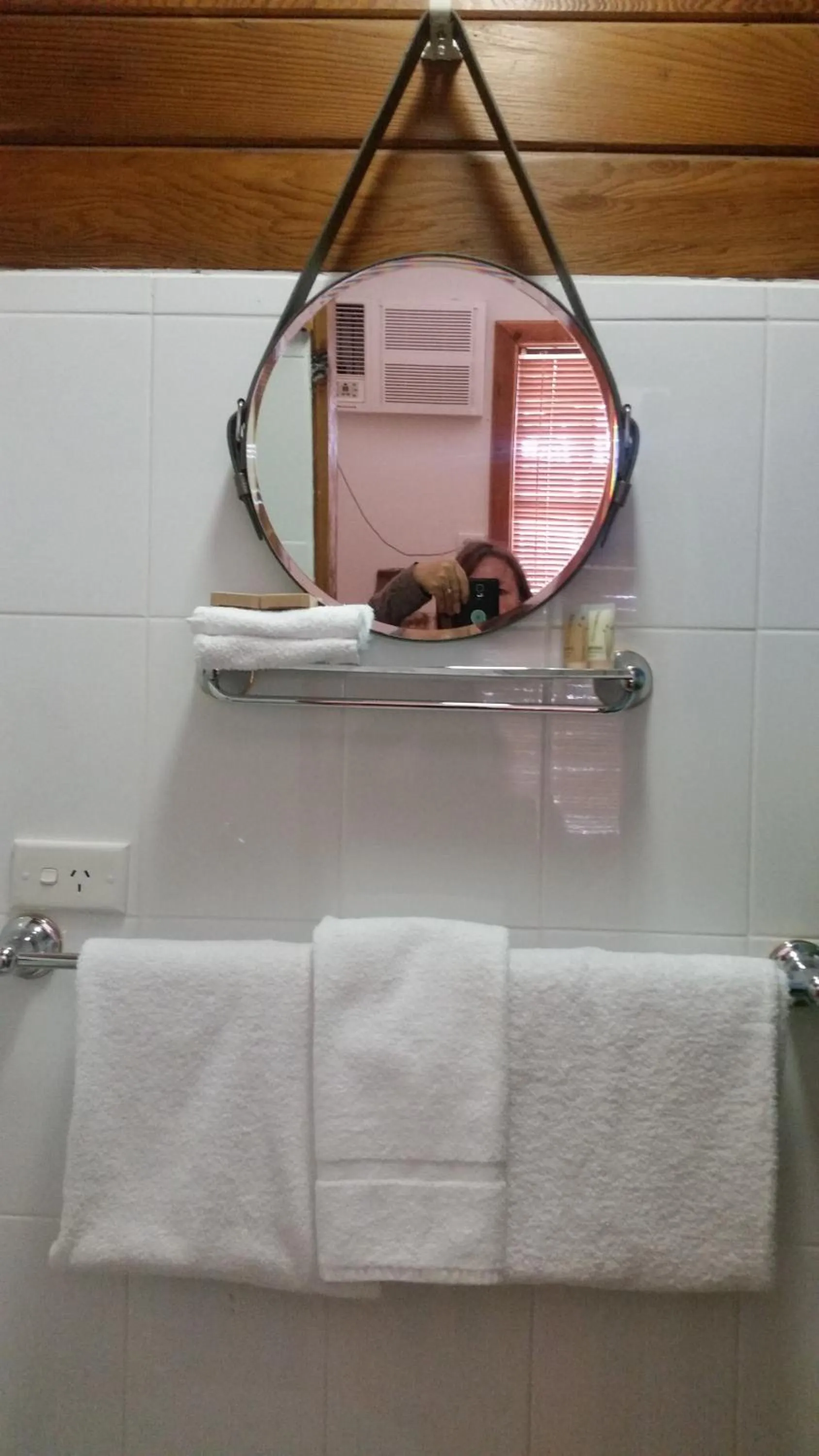 Bathroom in Sonja's Bed and Breakfast