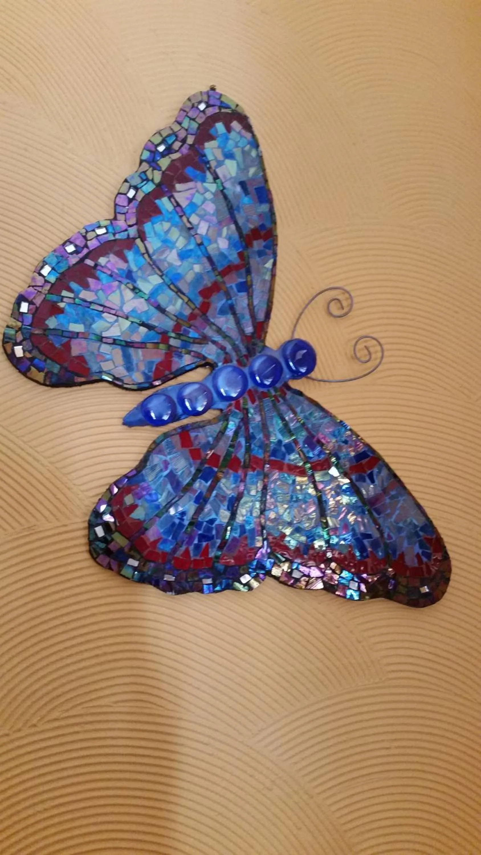 Decorative detail in Sonja's Bed and Breakfast