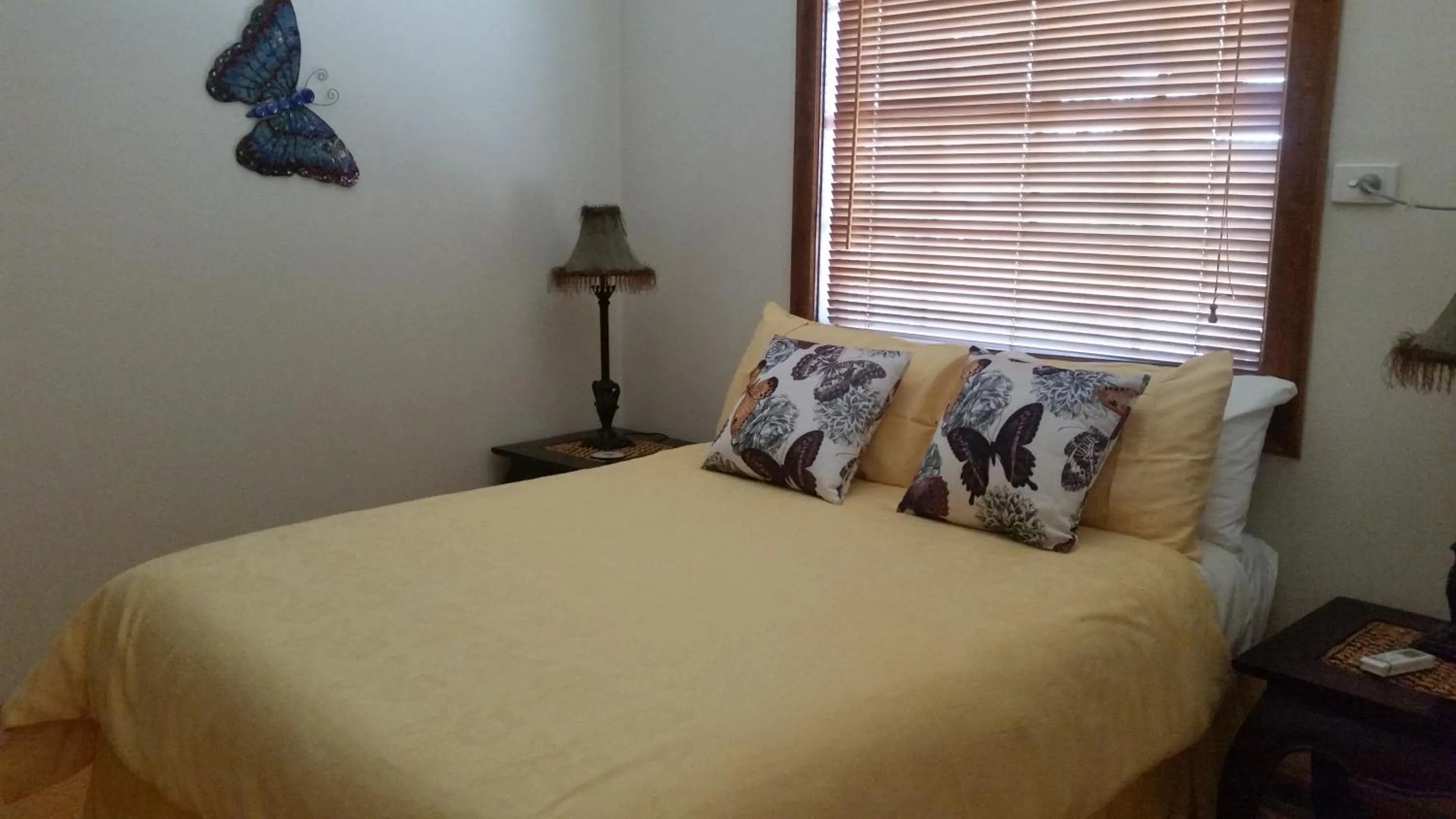 Bed in Sonja's Bed and Breakfast