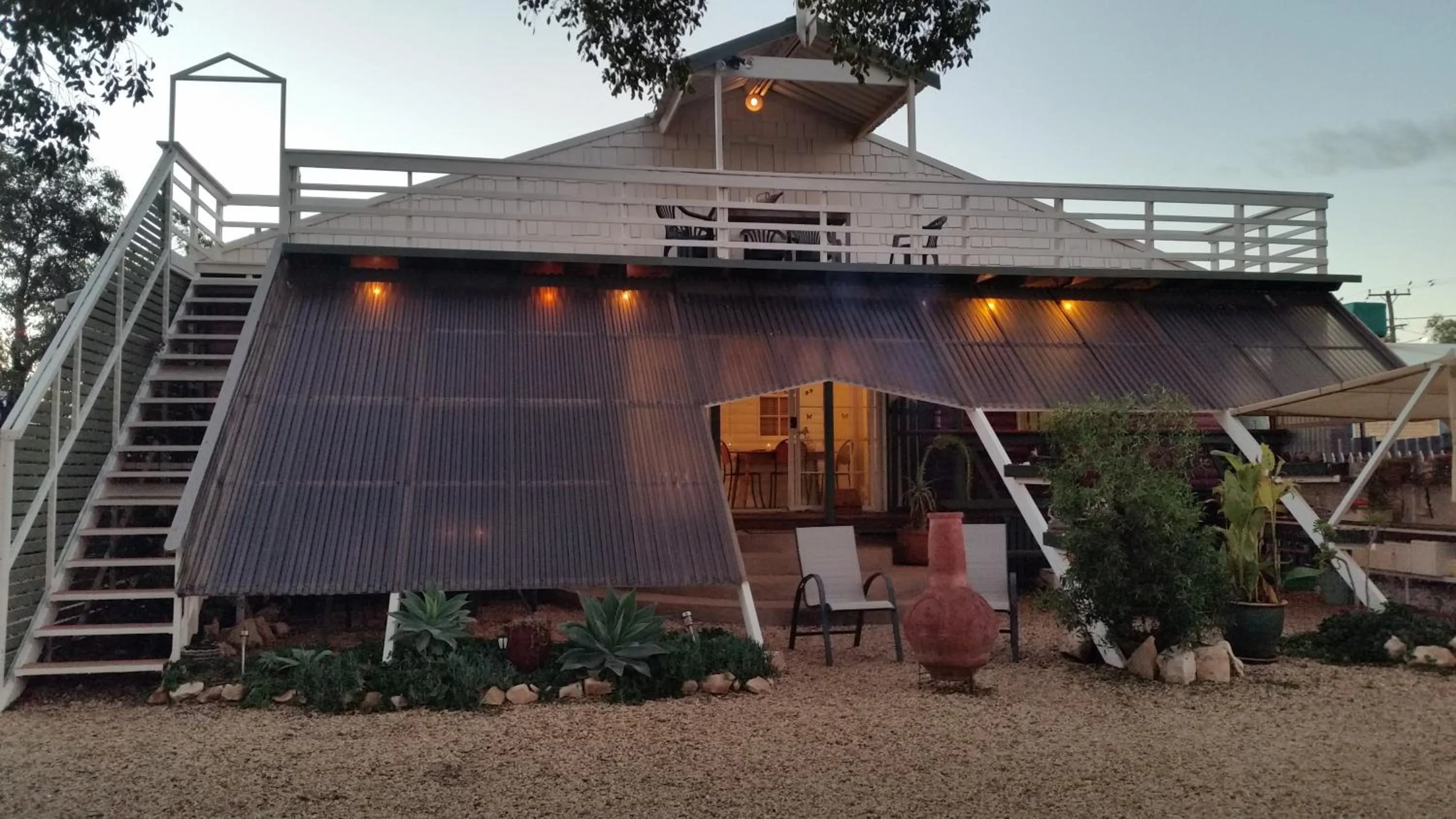 Property building in Sonja's Bed and Breakfast