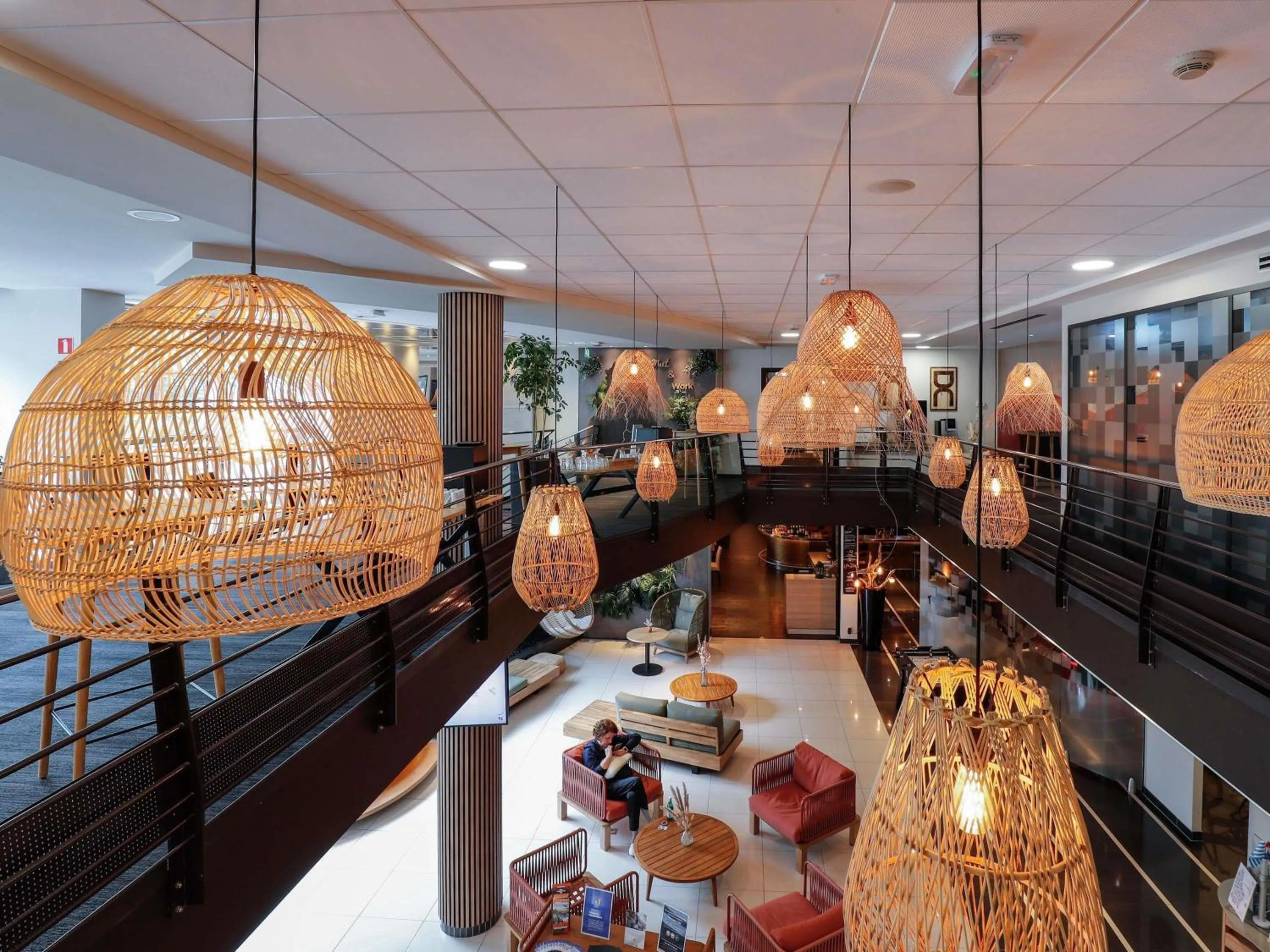 Property building in Novotel Luxembourg Centre