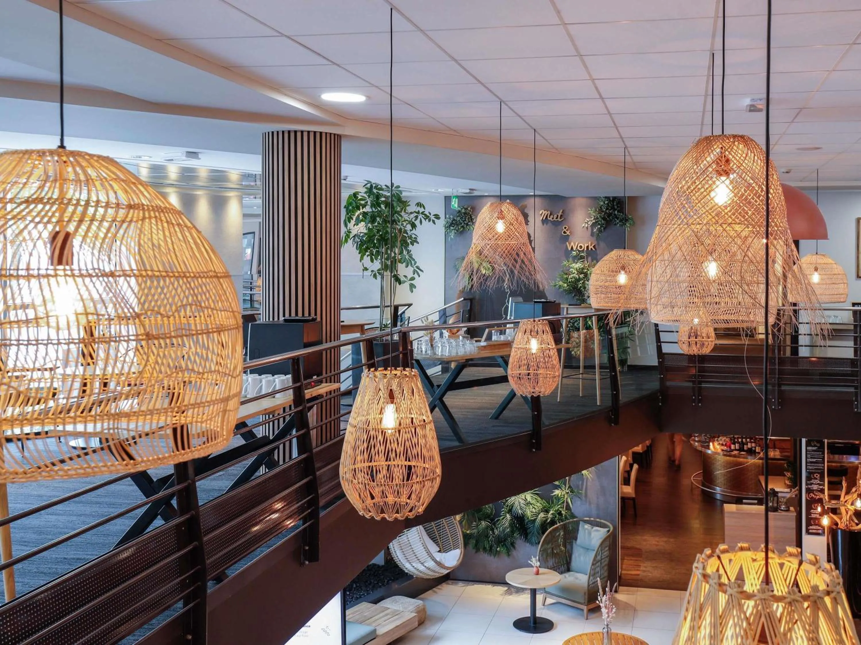 Meeting/conference room in Novotel Luxembourg Centre