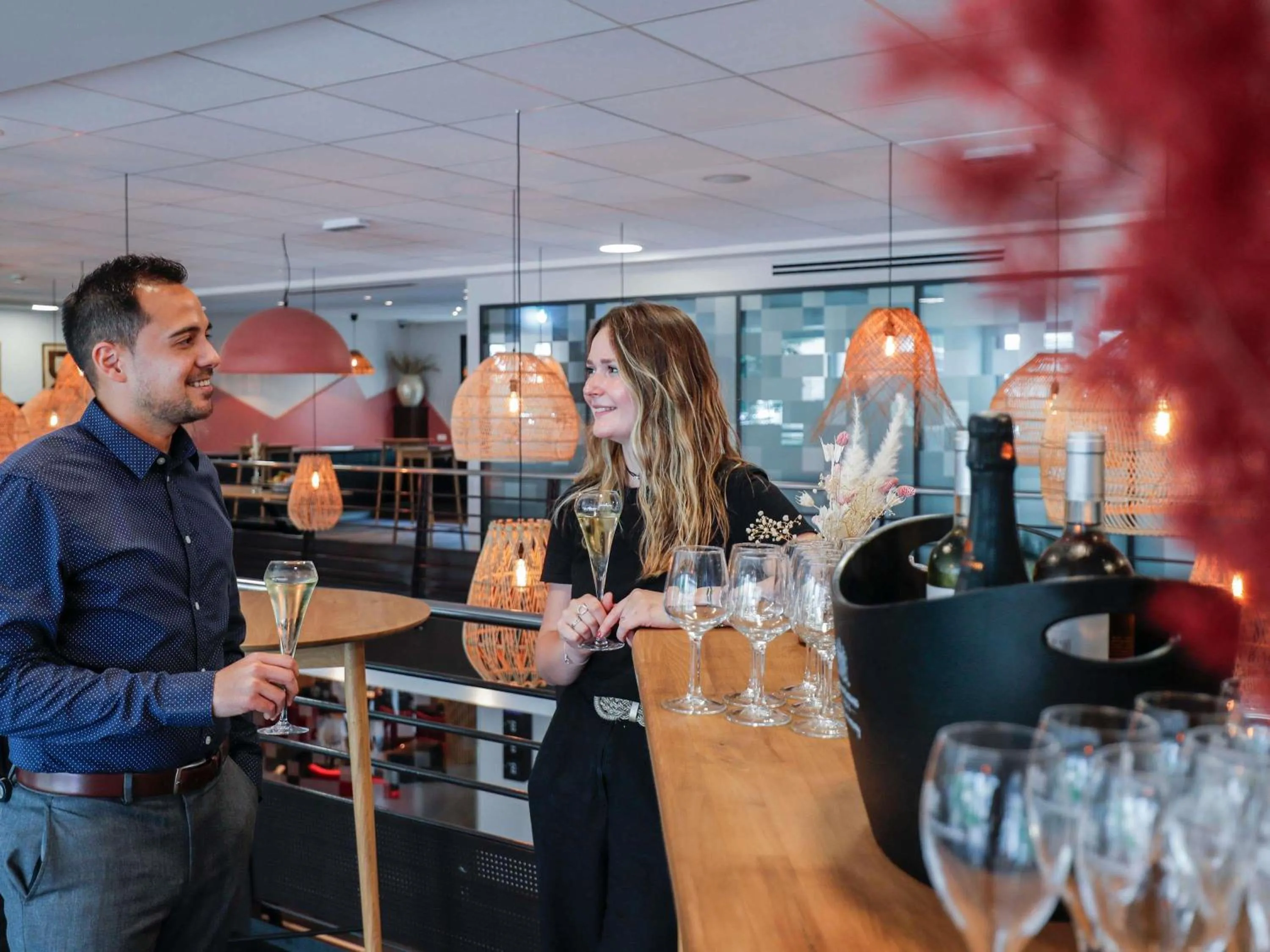 Meeting/conference room in Novotel Luxembourg Centre