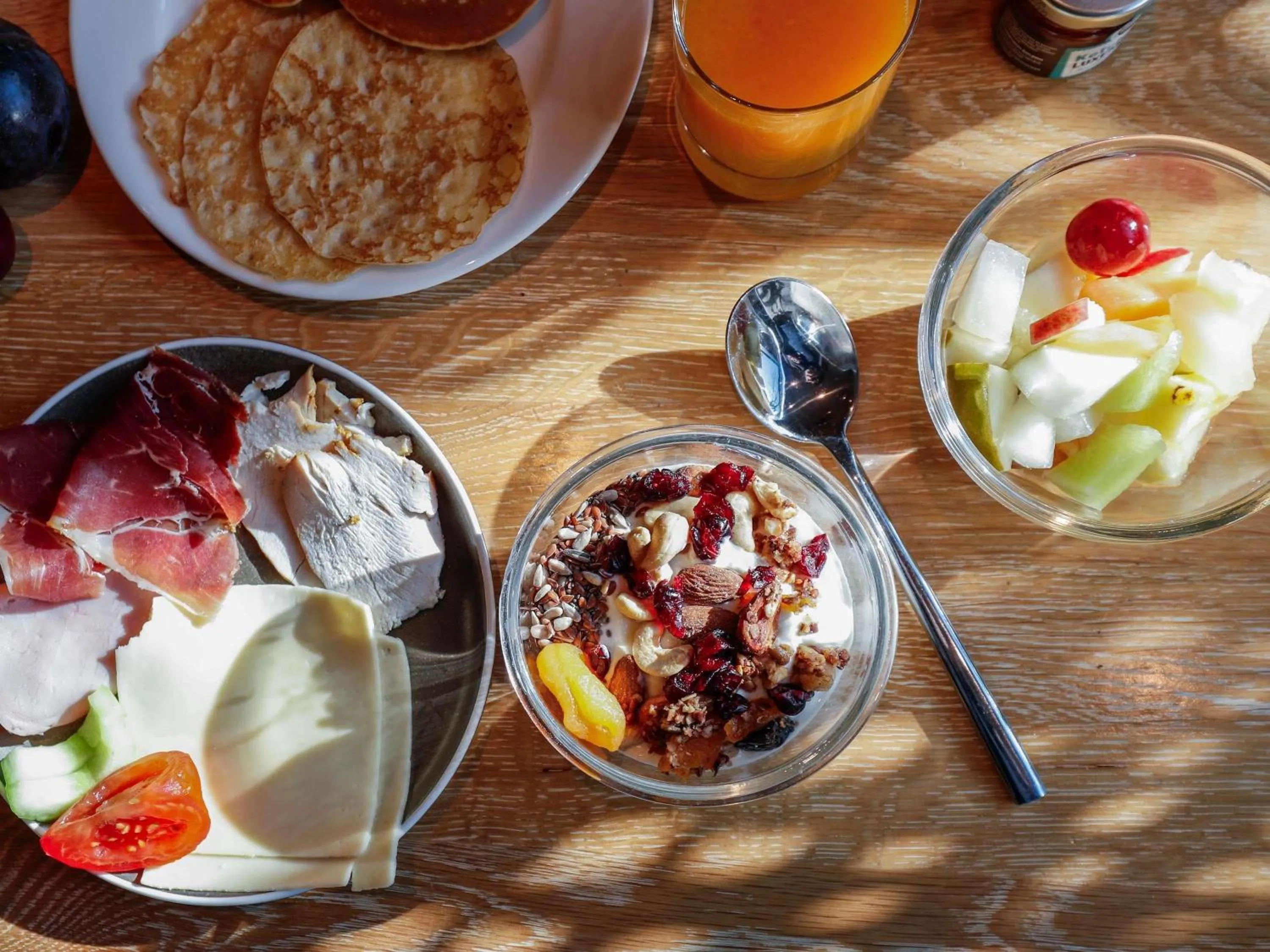 Breakfast in Novotel Luxembourg Centre
