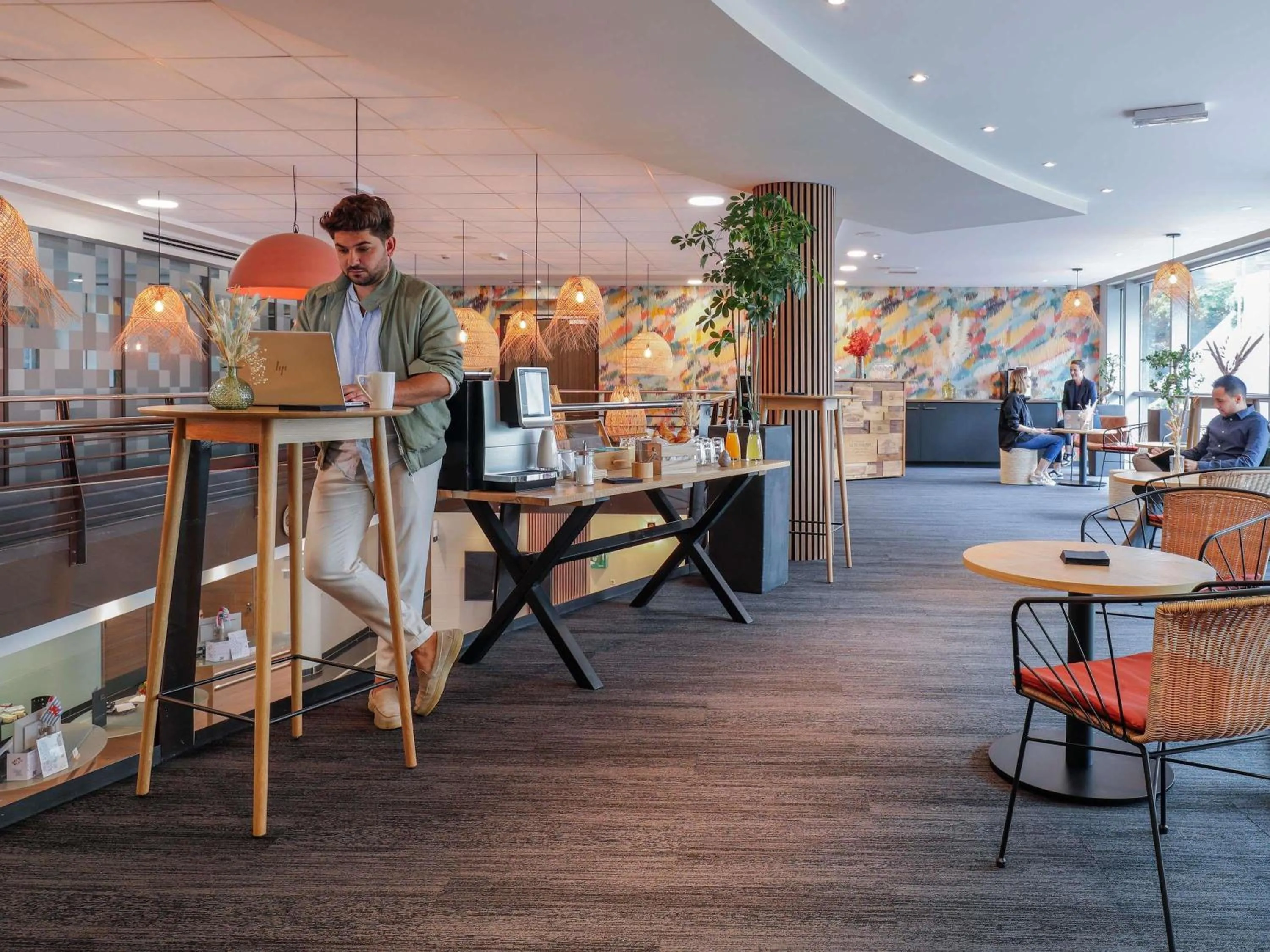 Meeting/conference room in Novotel Luxembourg Centre