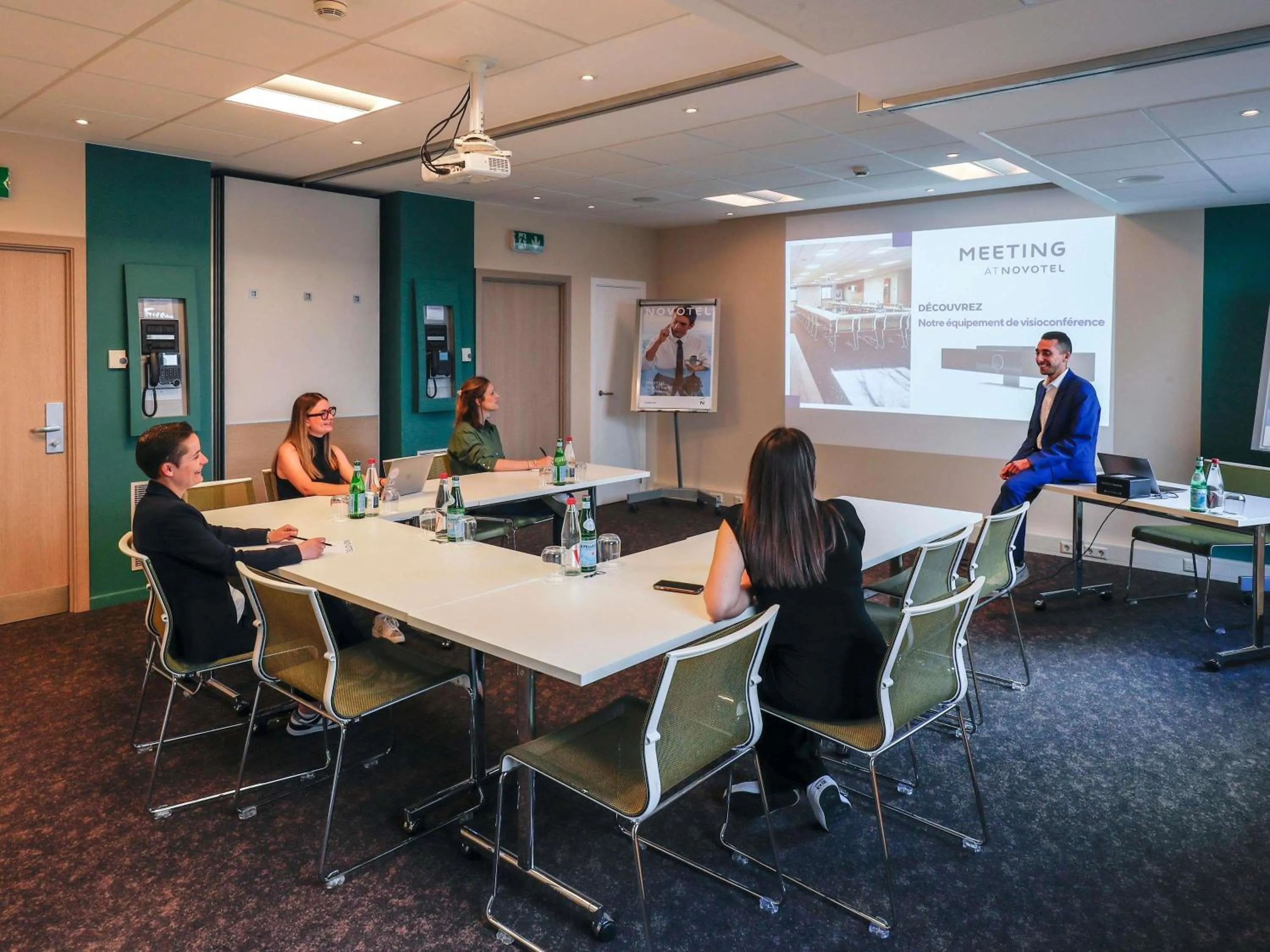 Meeting/conference room in Novotel Luxembourg Centre
