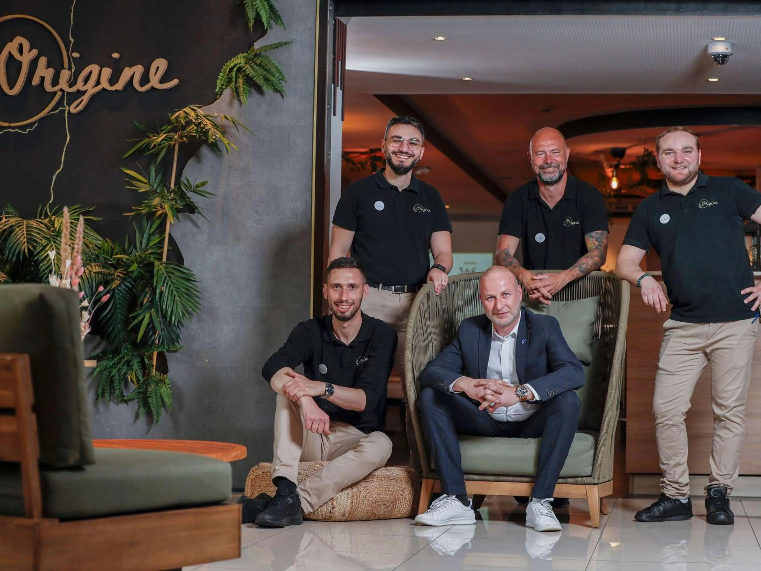 Staff in Novotel Luxembourg Centre