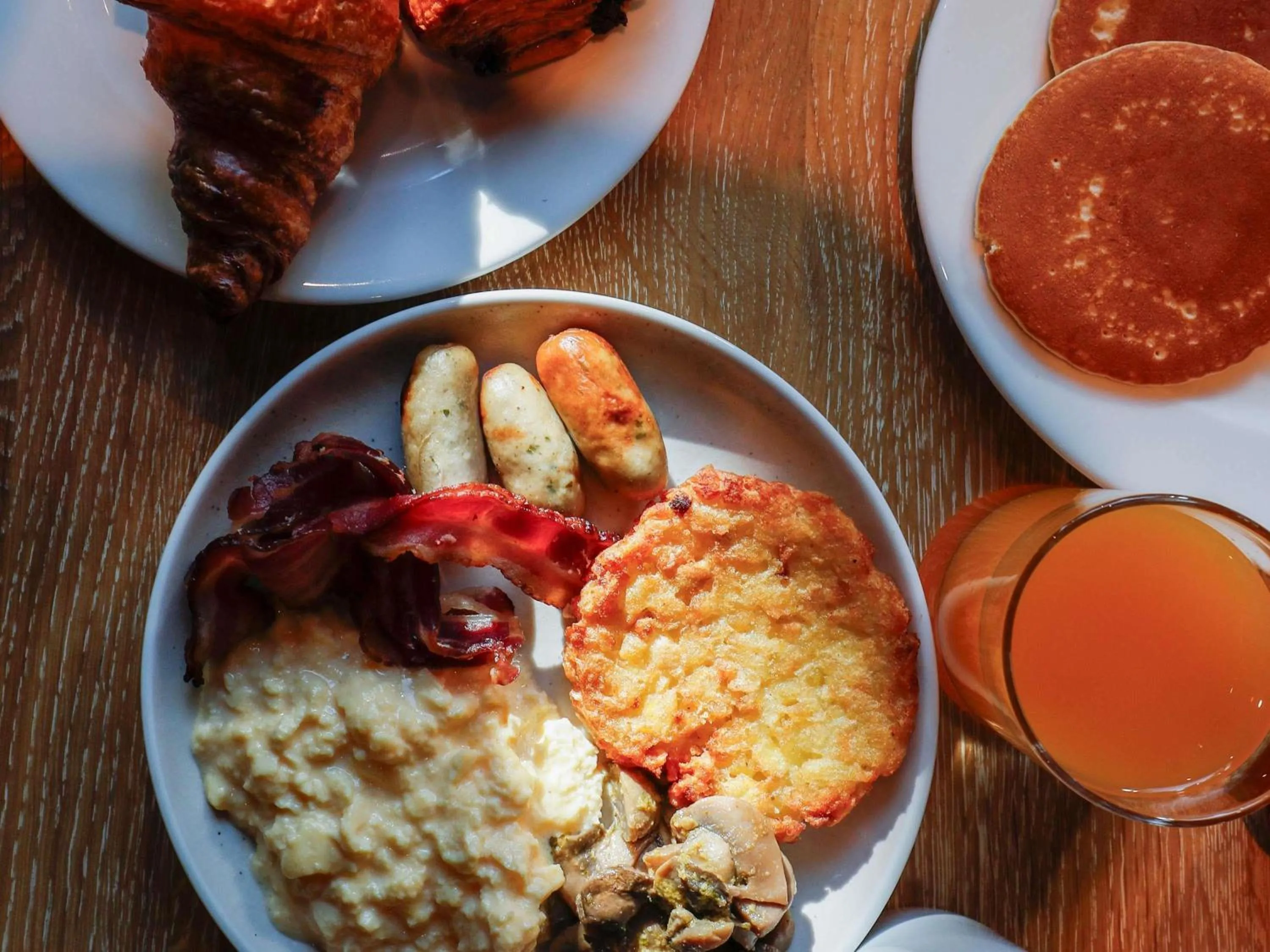 Breakfast in Novotel Luxembourg Centre