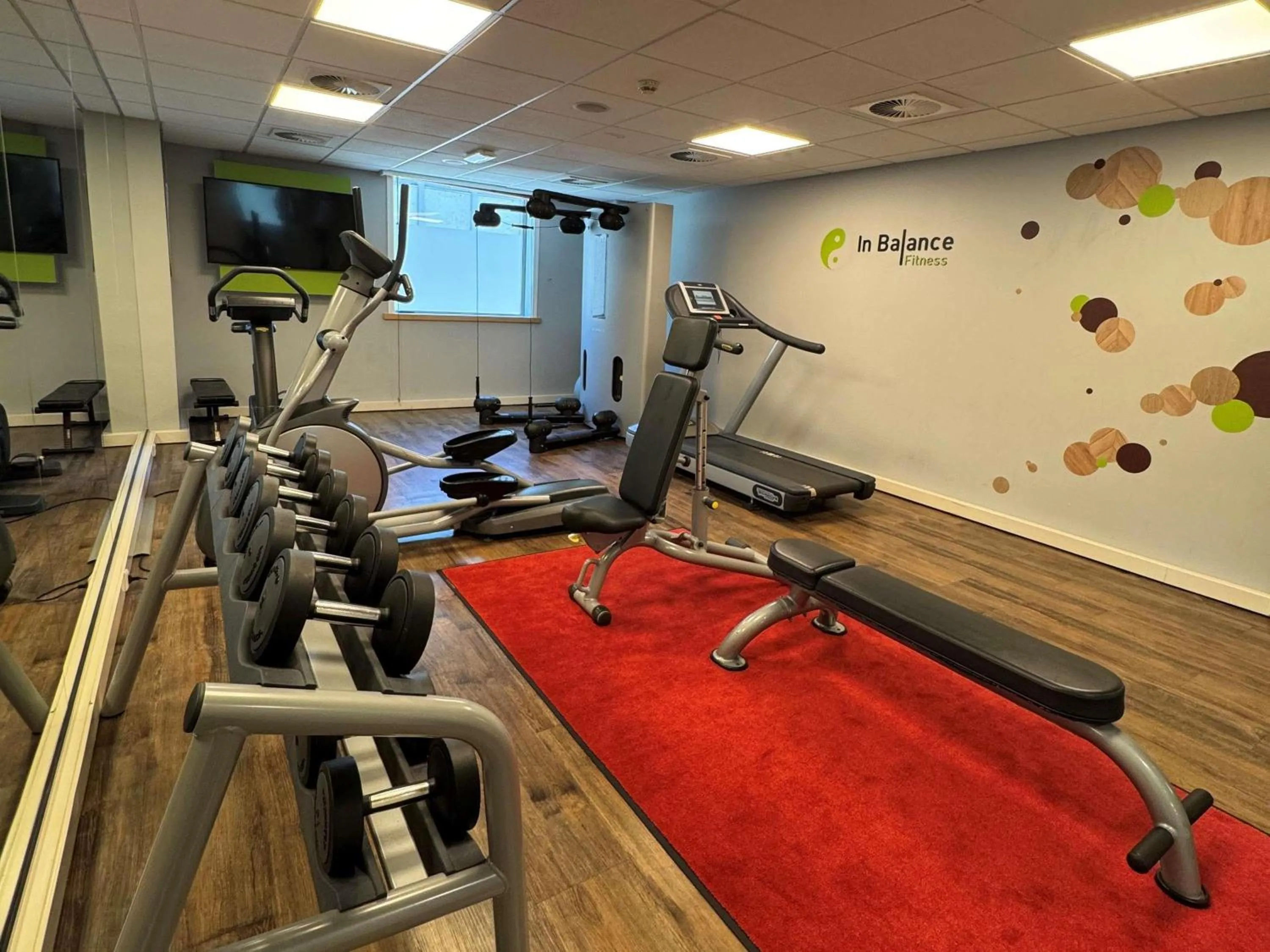 Fitness centre/facilities in Novotel Luxembourg Centre