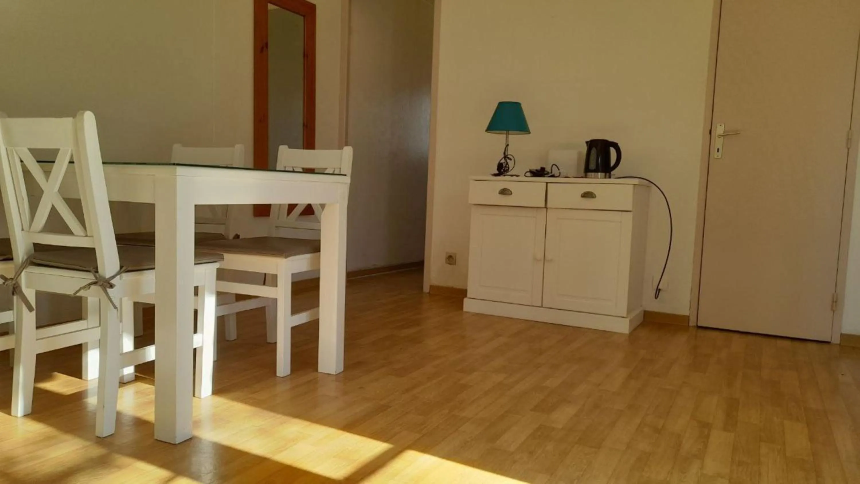 Coffee/tea facilities in Résidence Mes Amours d'Enfants - Les Villas du Lac