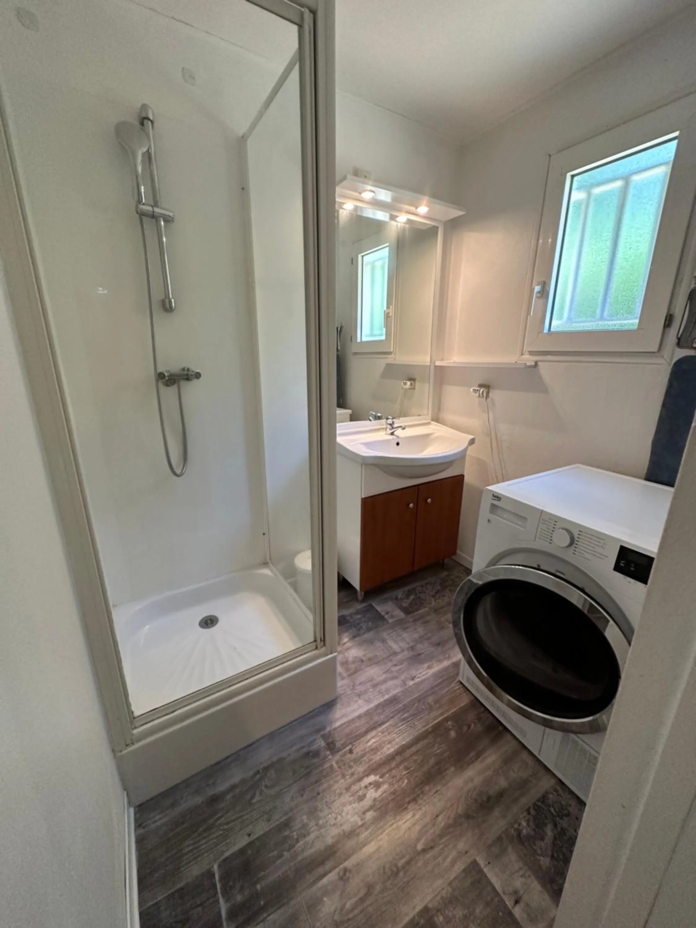 Shower in Résidence Mes Amours d'Enfants - Les Villas du Lac