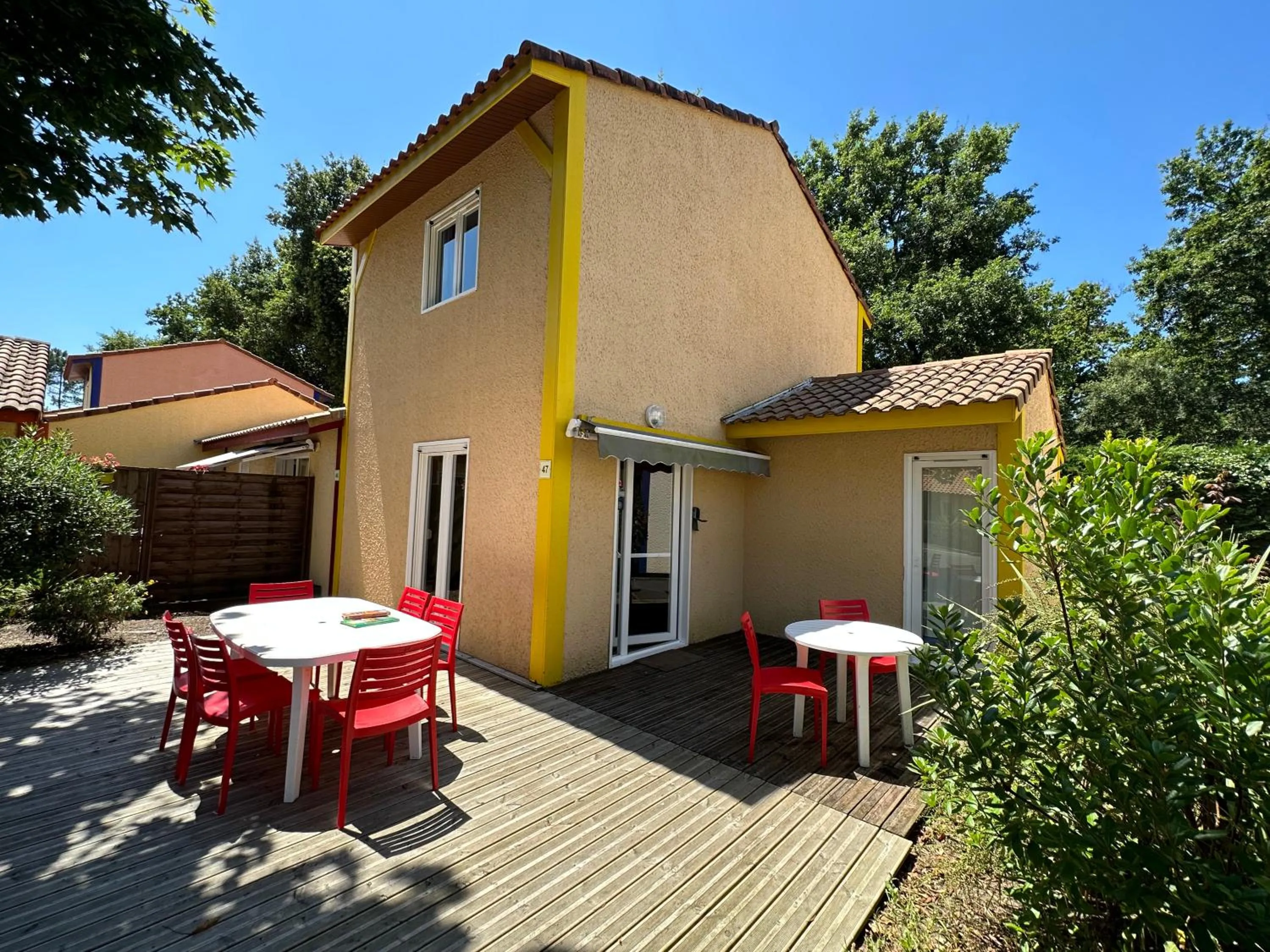 Day in Résidence Mes Amours d'Enfants - Les Villas du Lac