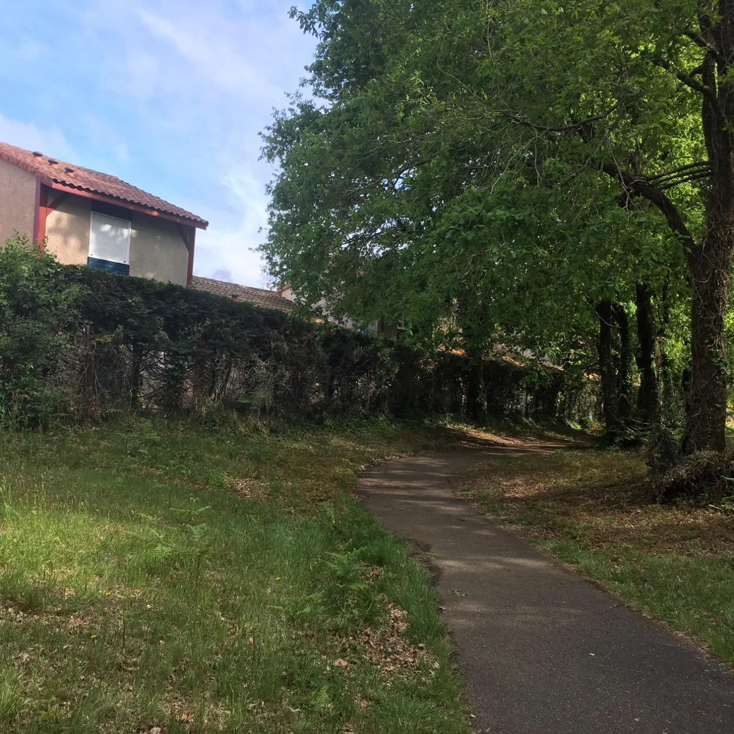 Natural landscape in Résidence Mes Amours d'Enfants - Les Villas du Lac