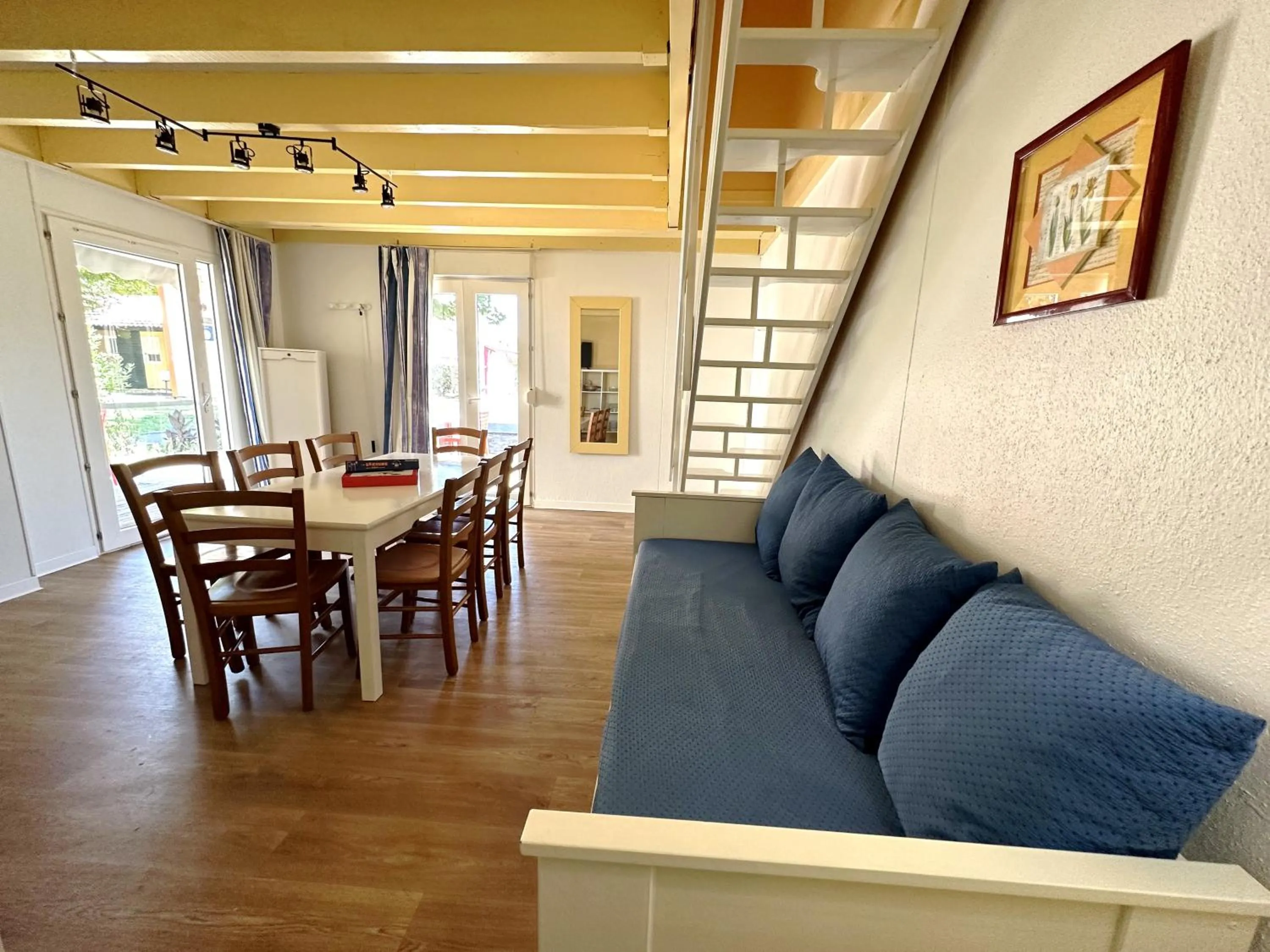 Living room in Résidence Mes Amours d'Enfants - Les Villas du Lac