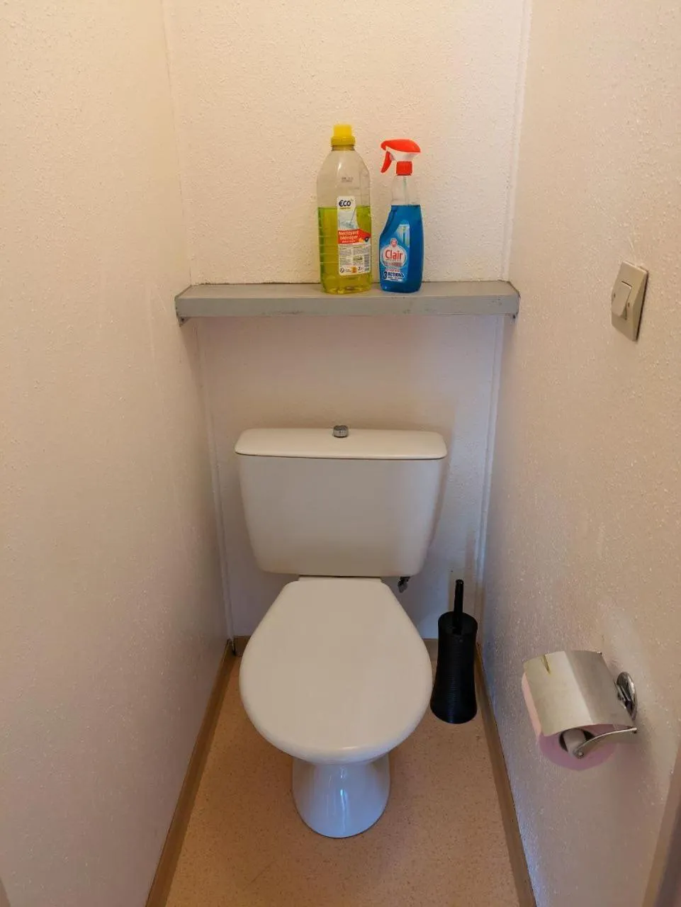 Toilet in Résidence Mes Amours d'Enfants - Les Villas du Lac