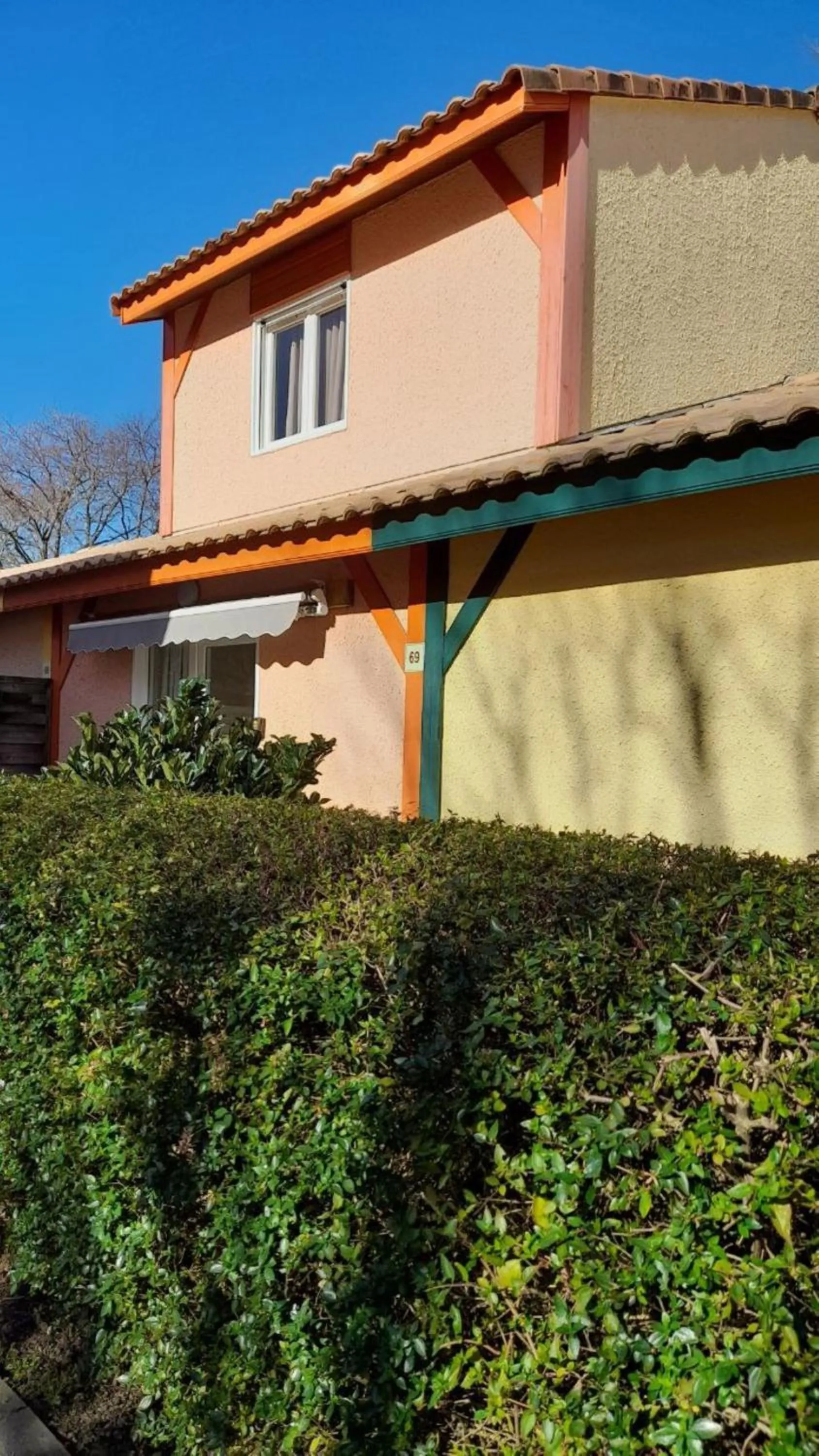 Garden view in Résidence Mes Amours d'Enfants - Les Villas du Lac