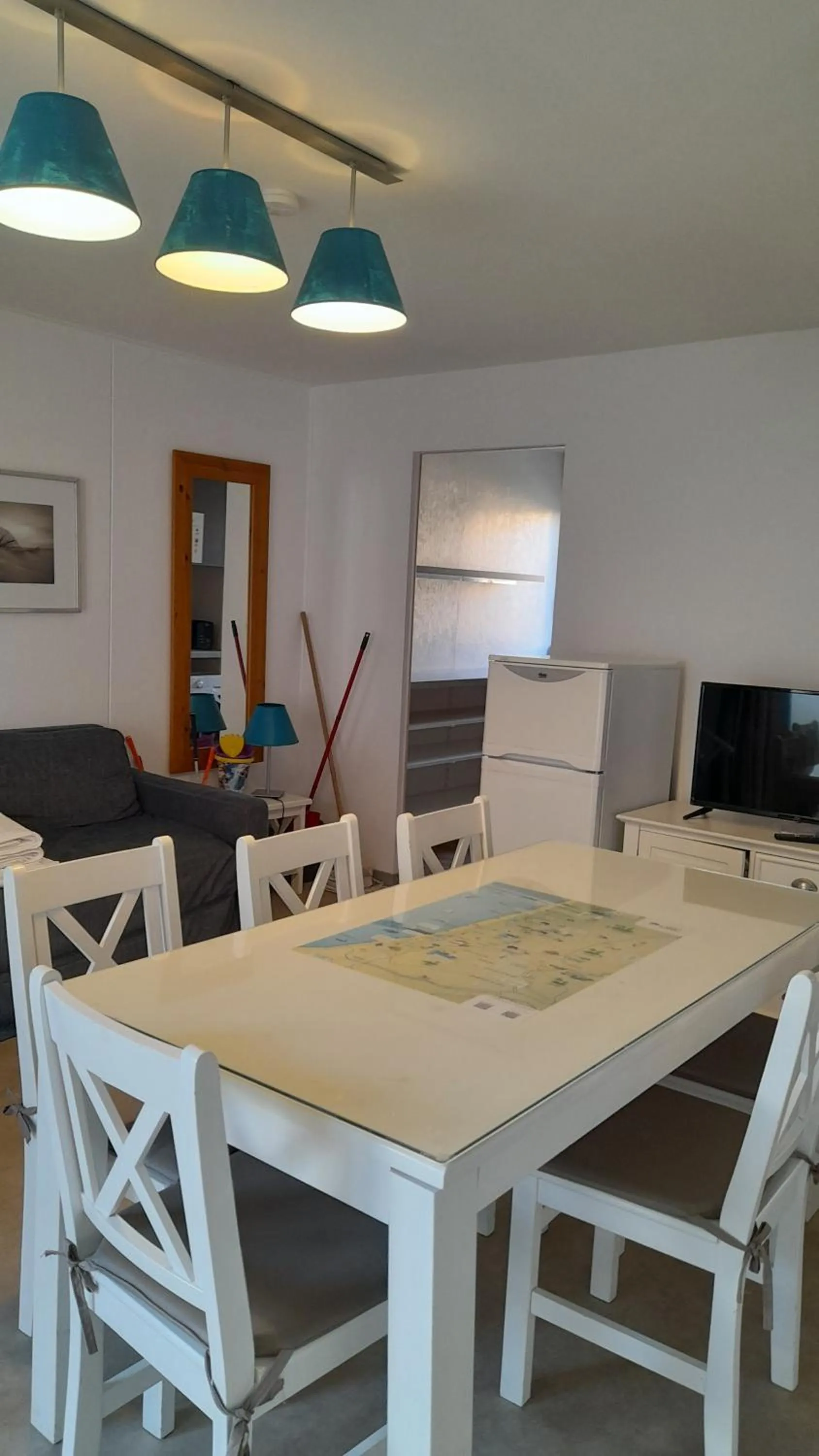 TV and multimedia in Résidence Mes Amours d'Enfants - Les Villas du Lac