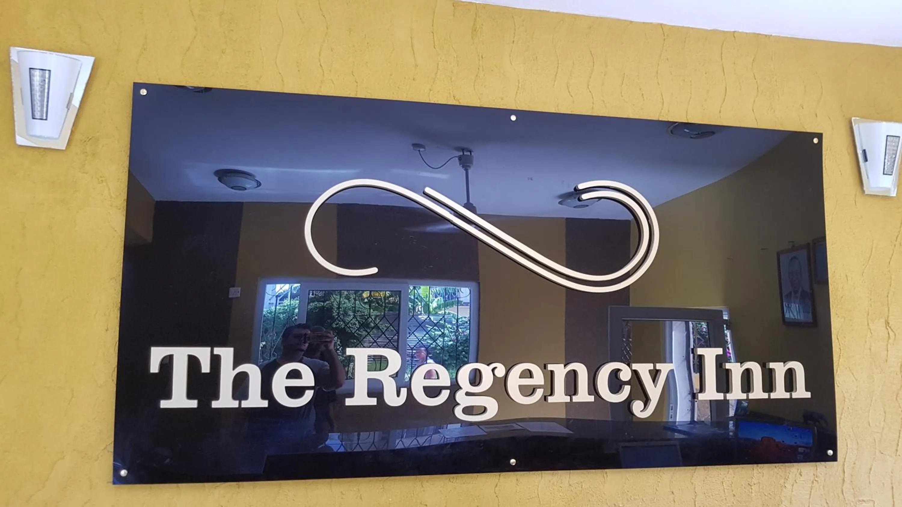 Lobby or reception in Regency Inn Tudor