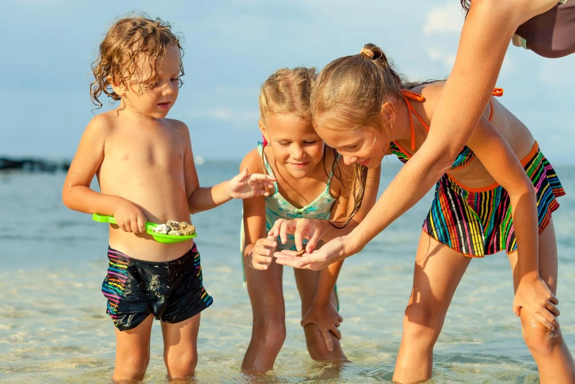 children in Hotel Villa Perazzini