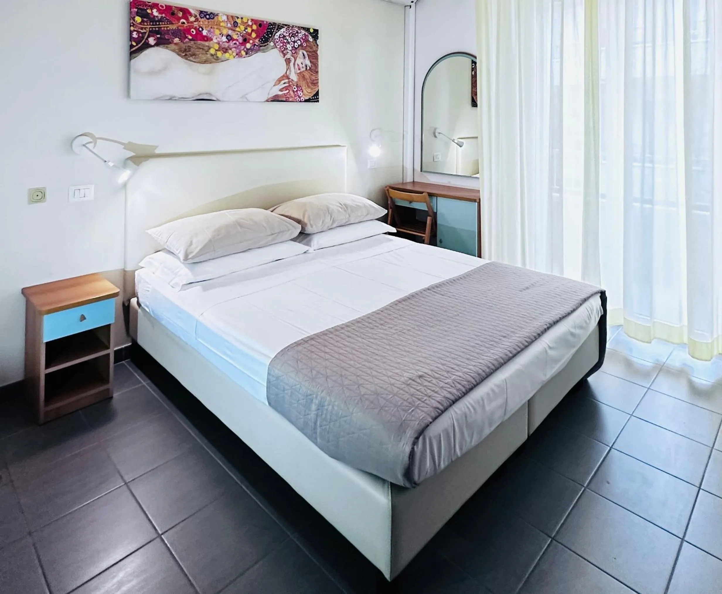 Bedroom, Bed in Hotel Villa Perazzini