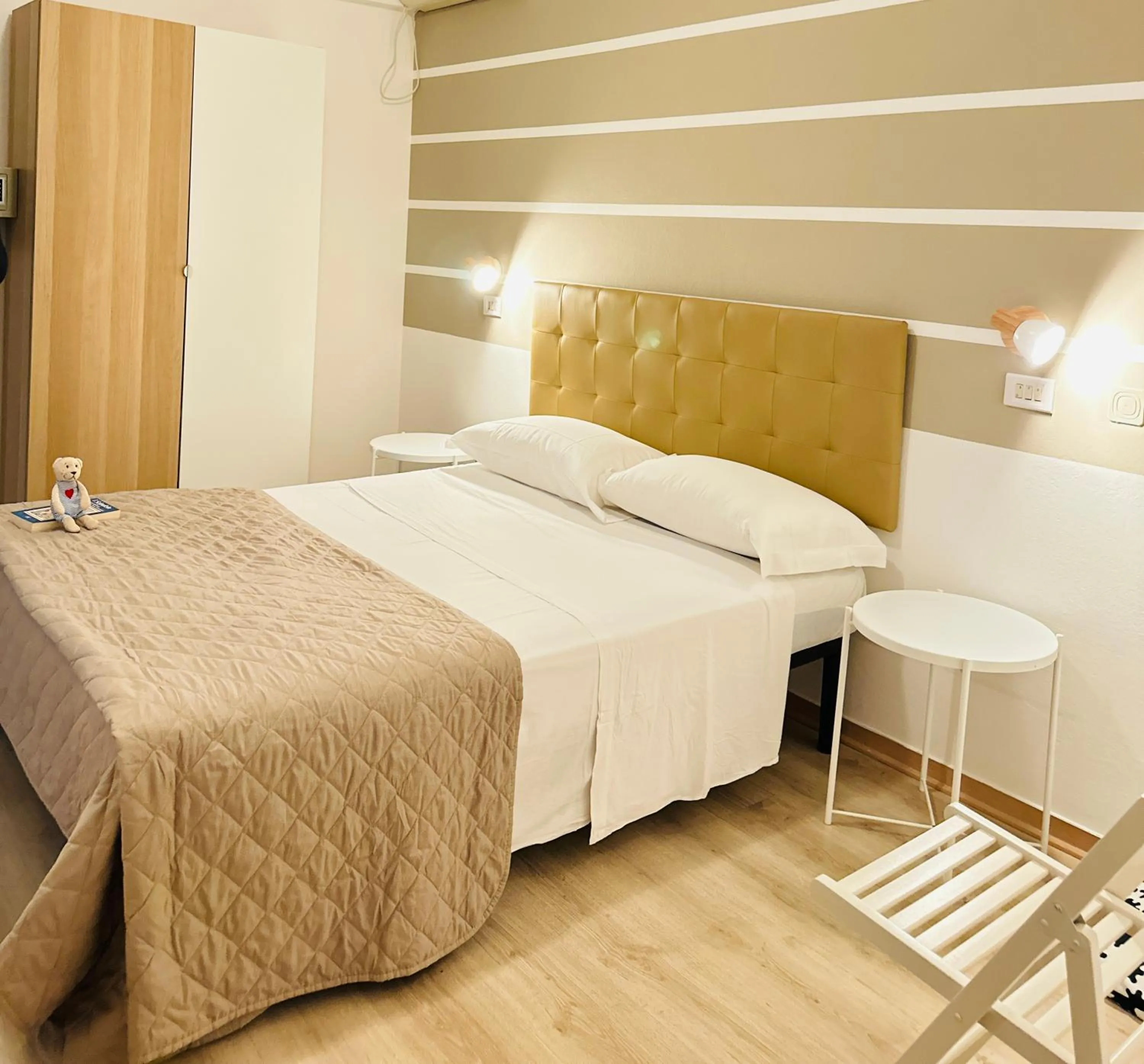 Bedroom, Bed in Hotel Villa Perazzini