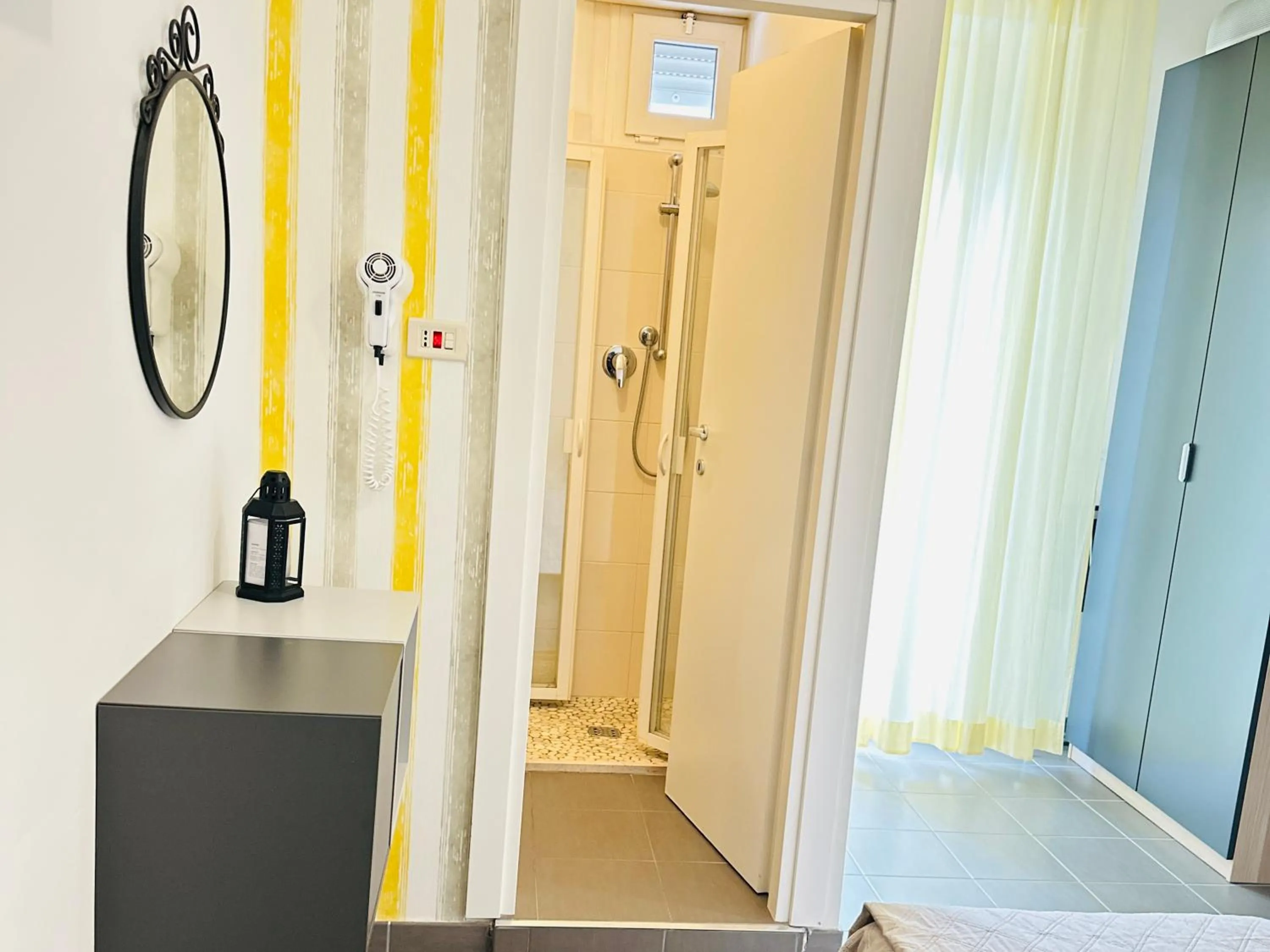 Bathroom in Hotel Villa Perazzini