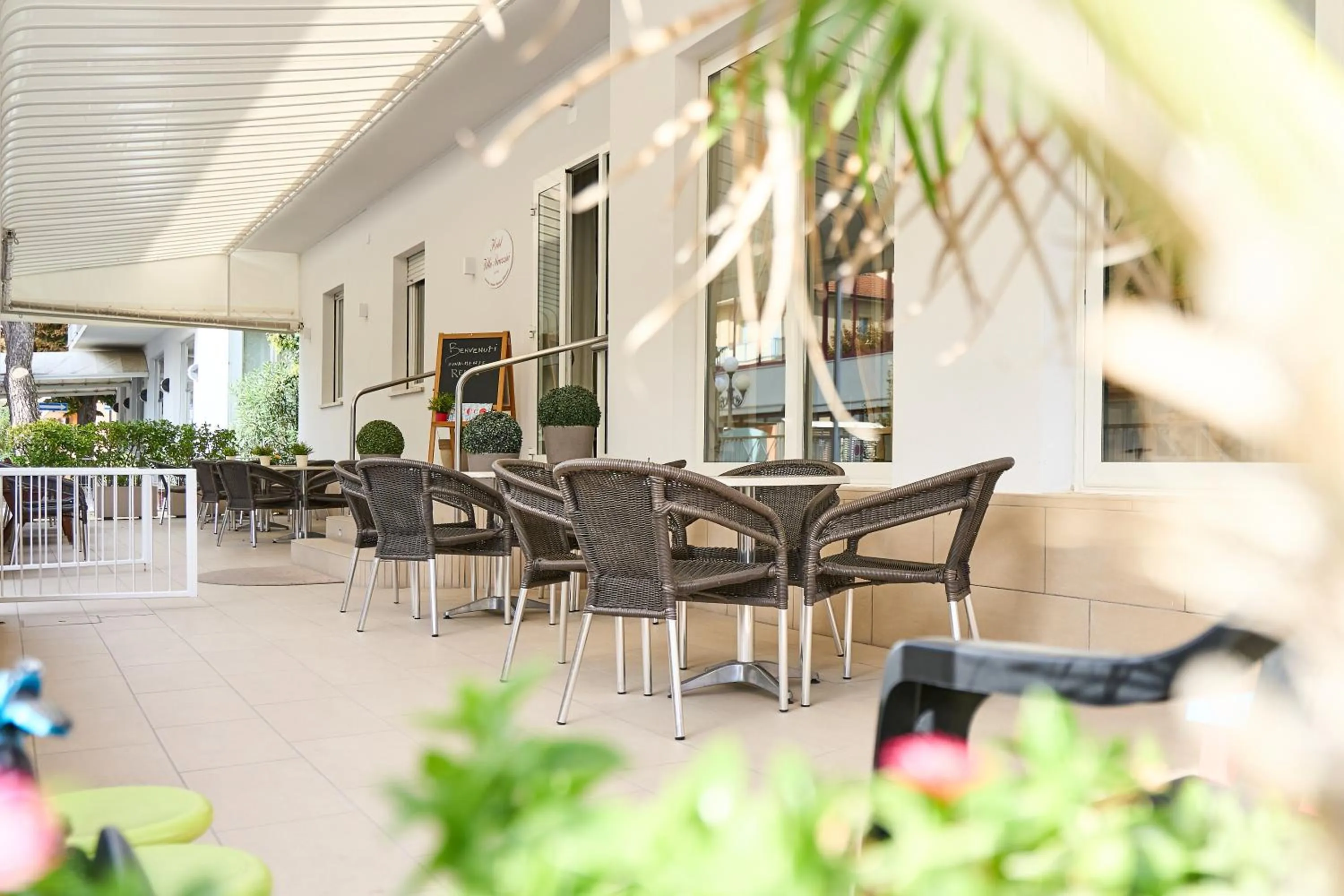 Property building in Hotel Villa Perazzini