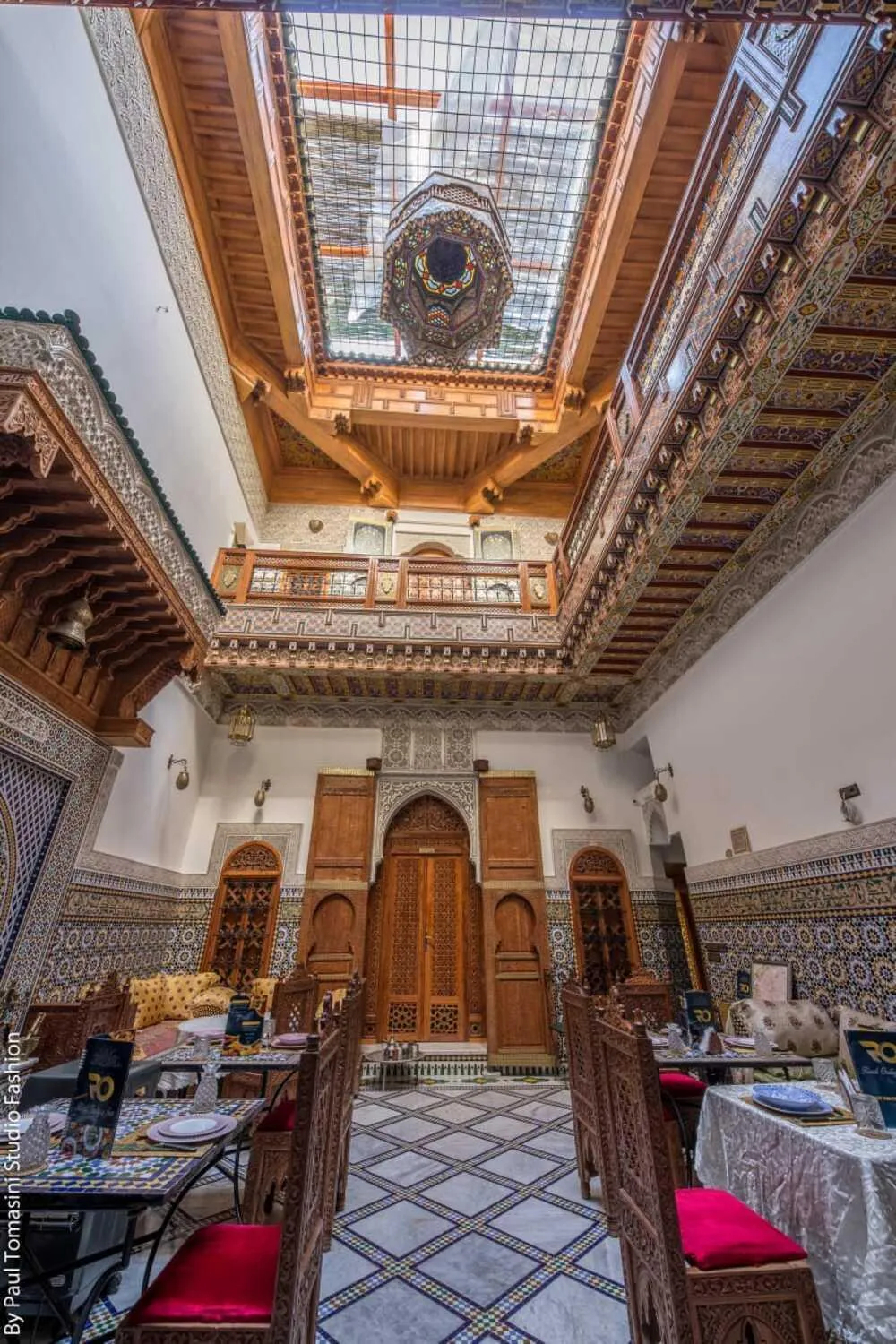 Restaurant/places to eat in Riad Ouliya