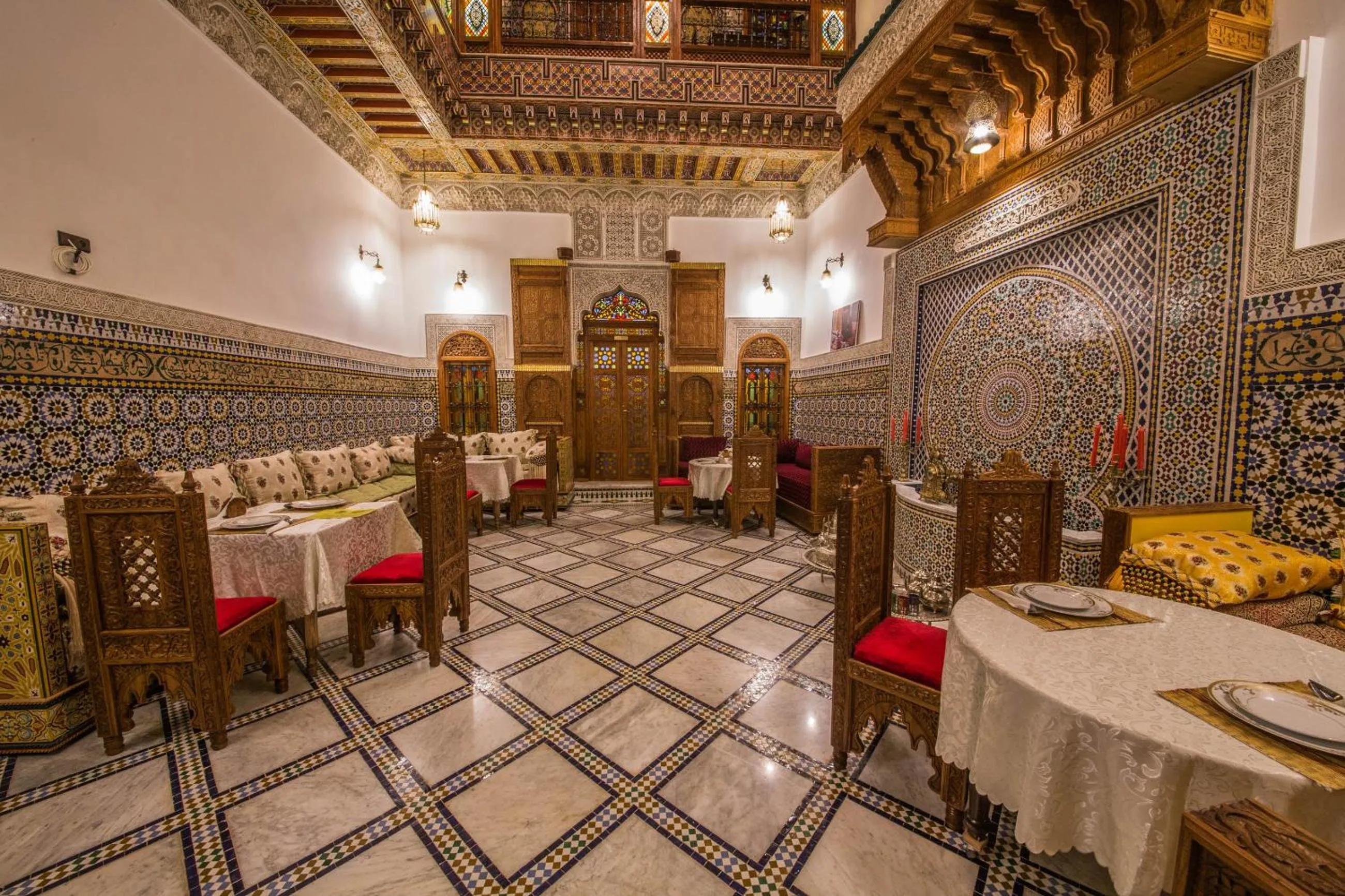 Restaurant/places to eat in Riad Ouliya