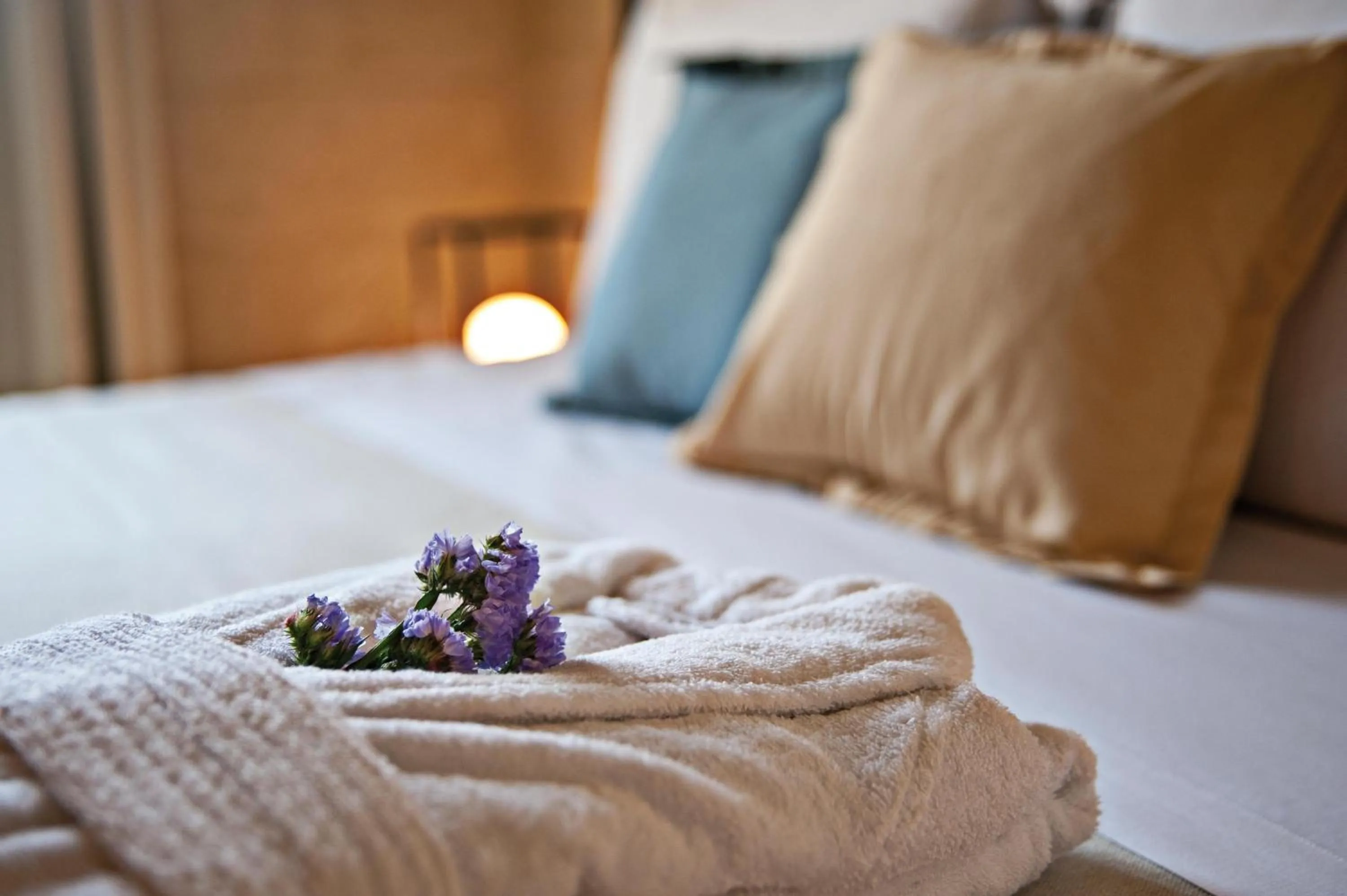 Photo of the whole room, Bed in Relais Masseria Le Cesine - CDSHotels