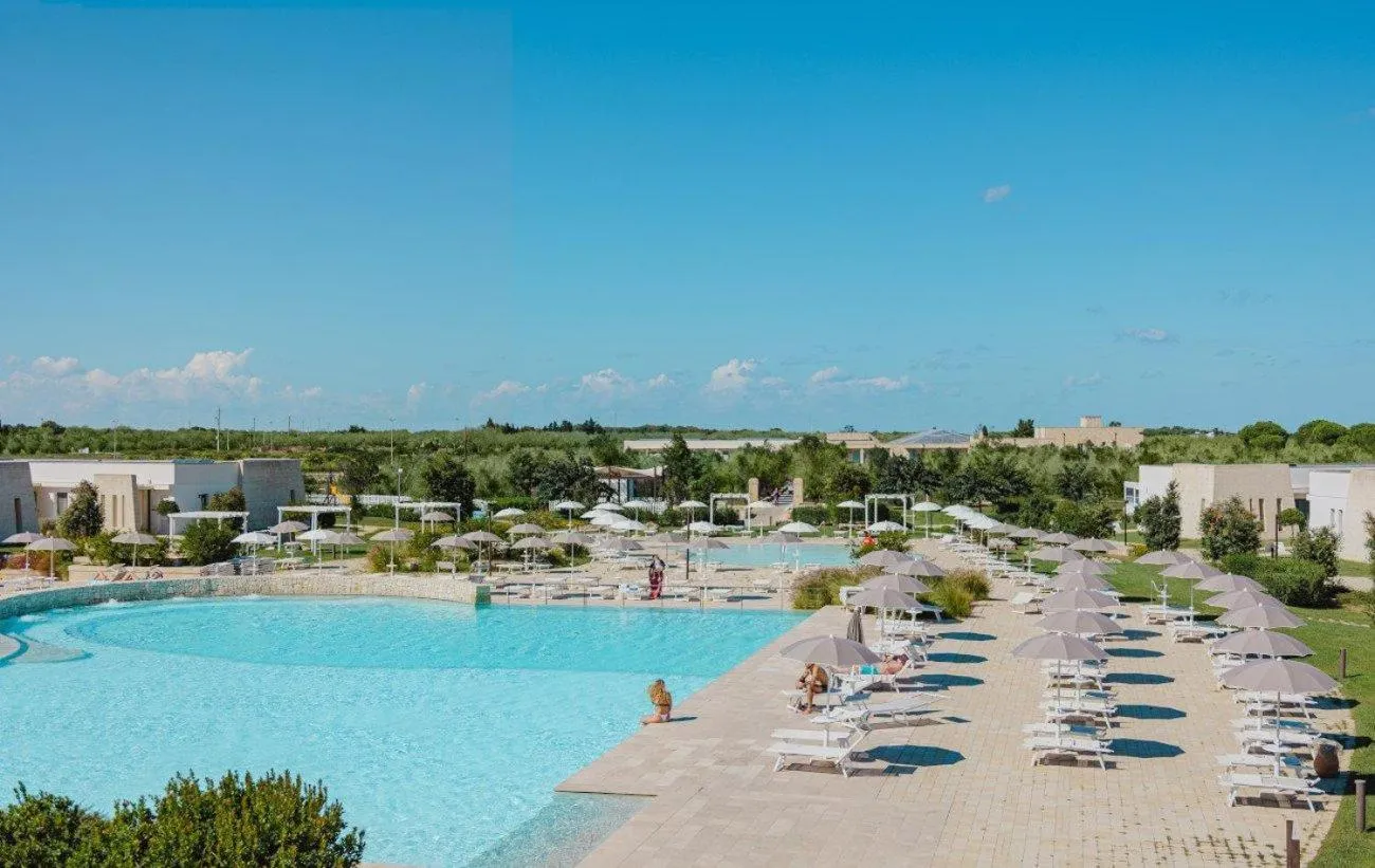 Swimming pool in Relais Masseria Le Cesine - CDSHotels