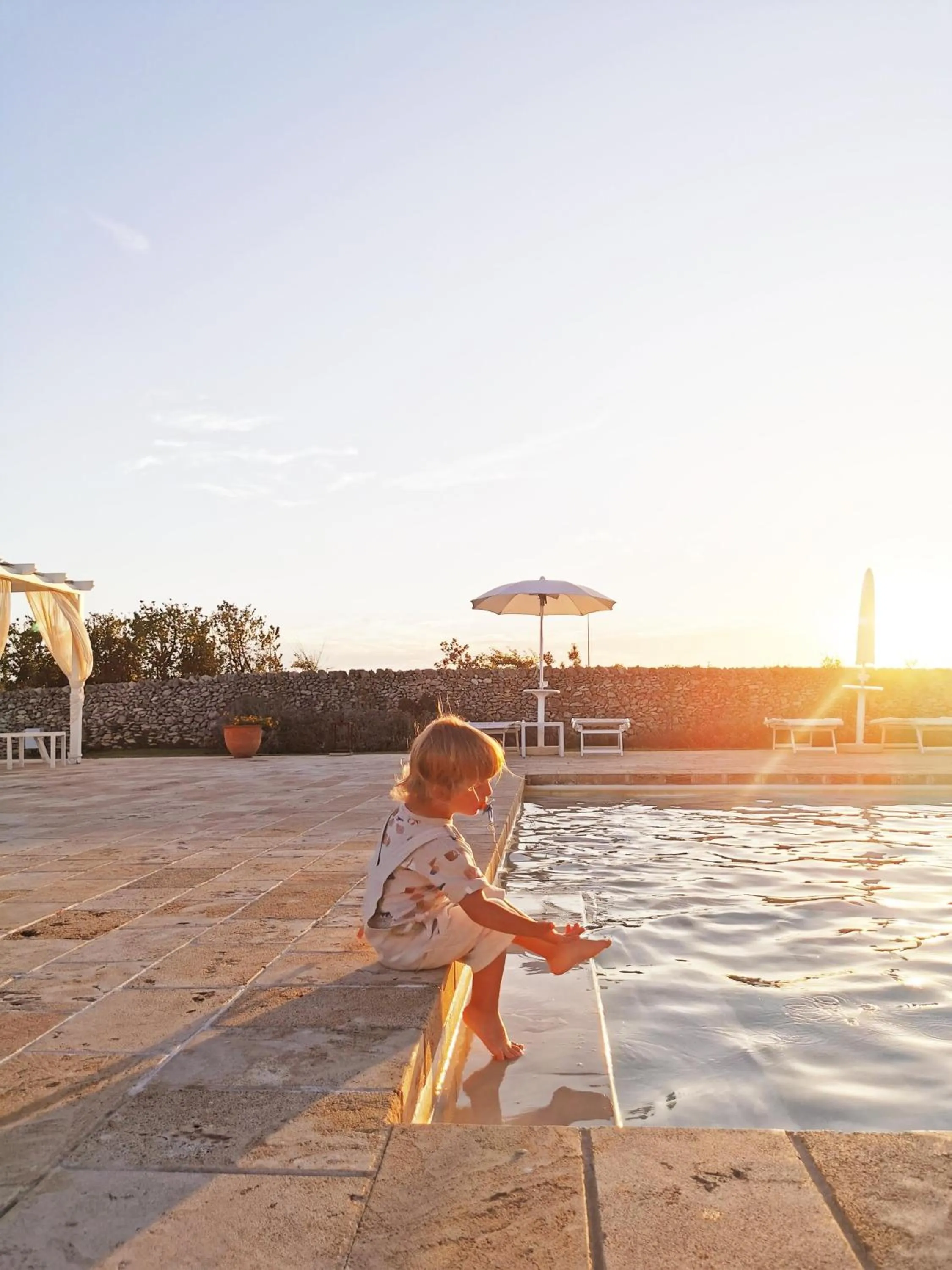 Swimming pool in Relais Masseria Le Cesine - CDSHotels