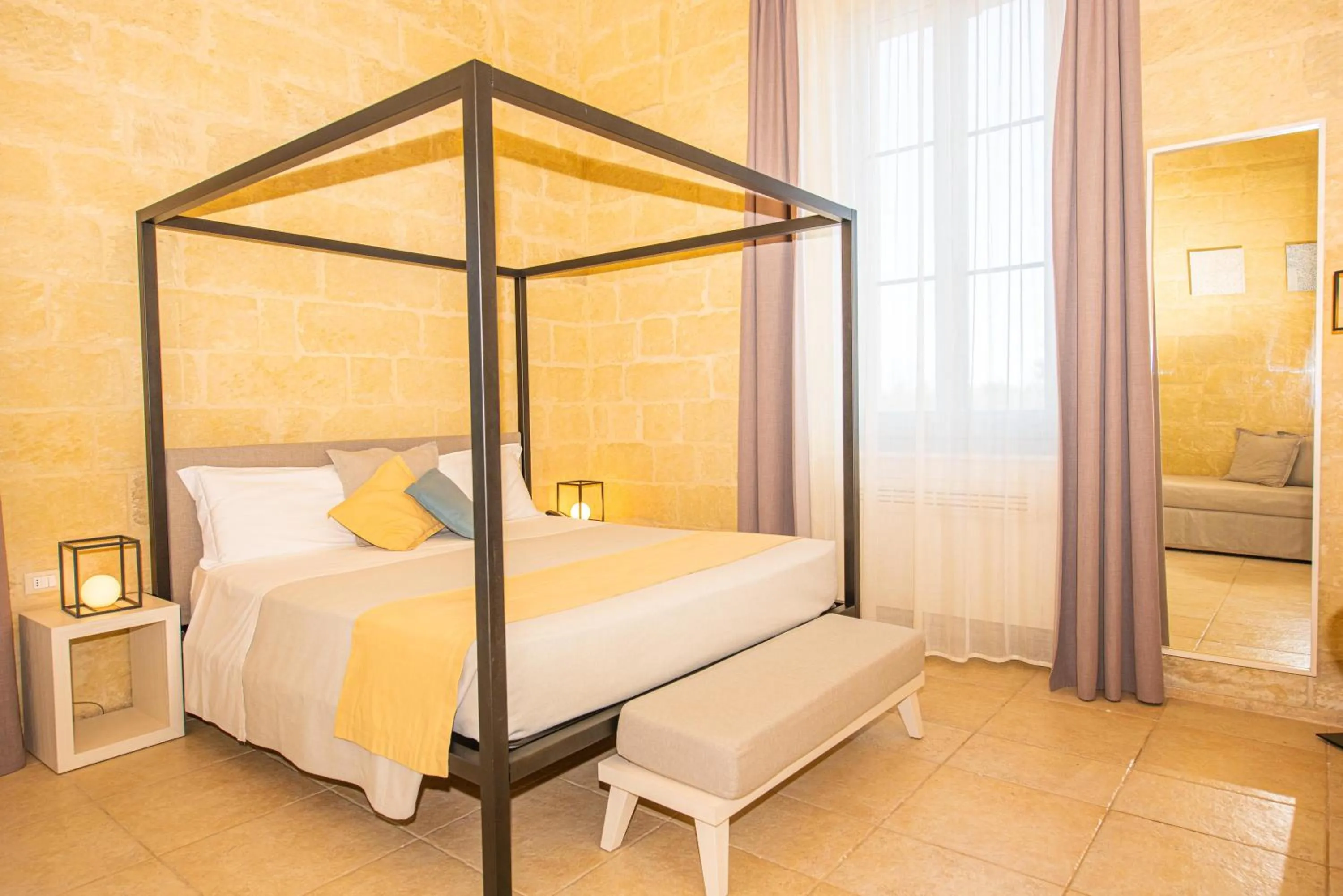 Bed in Relais Masseria Le Cesine - CDSHotels