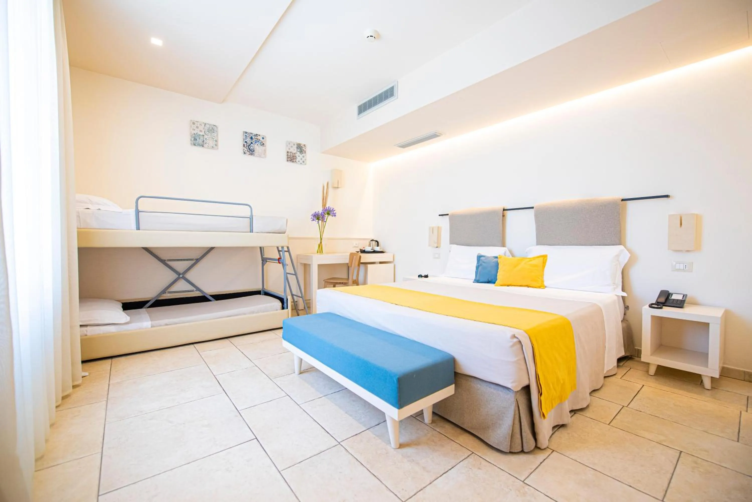 Bed in Relais Masseria Le Cesine - CDSHotels