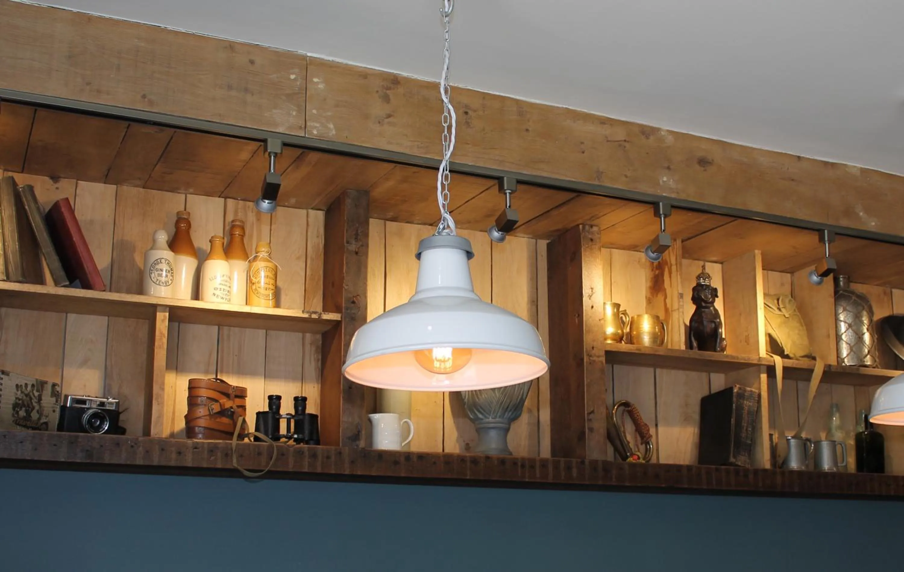 Decorative detail in Billycan