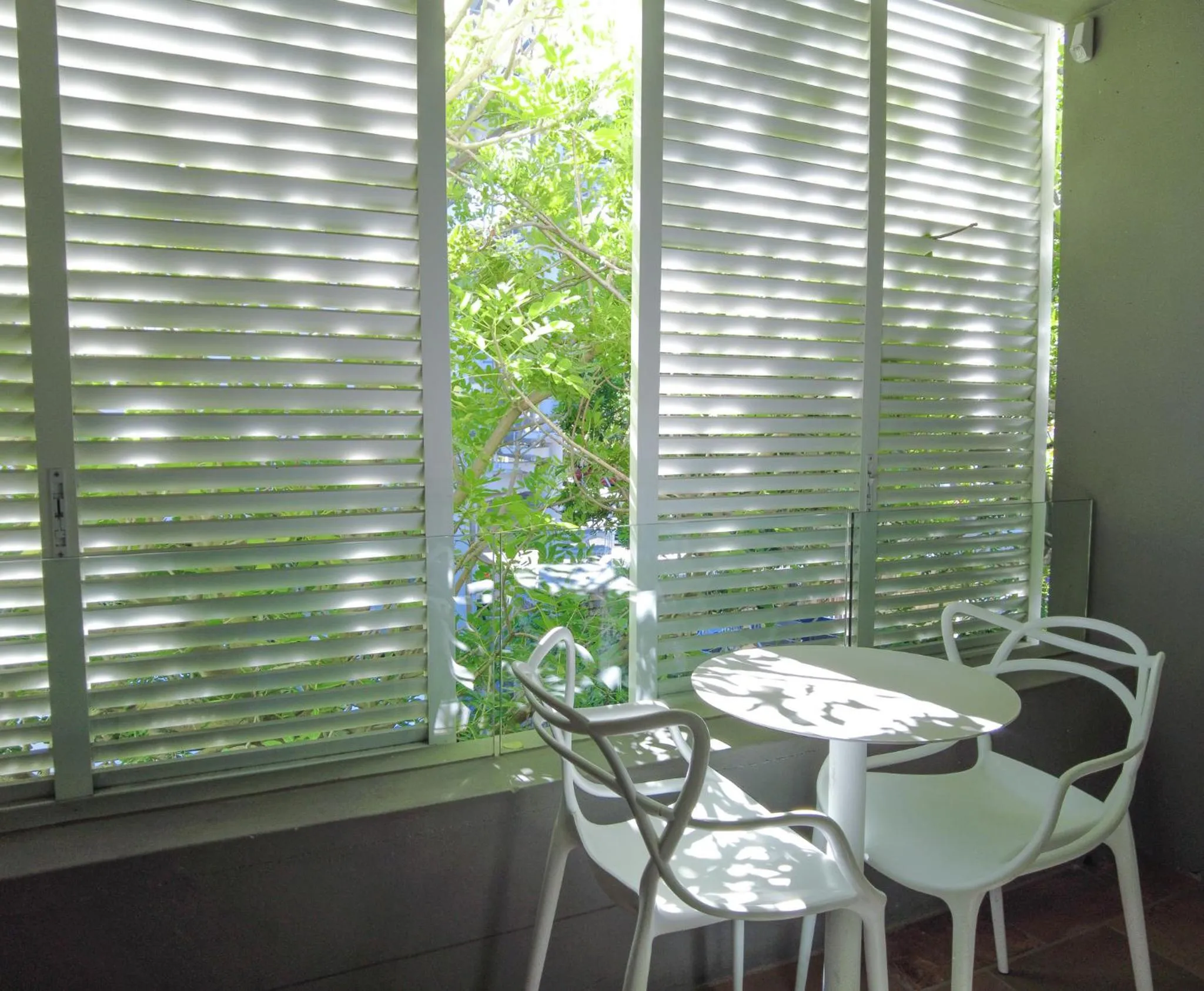 Garden in Laanhof Studios