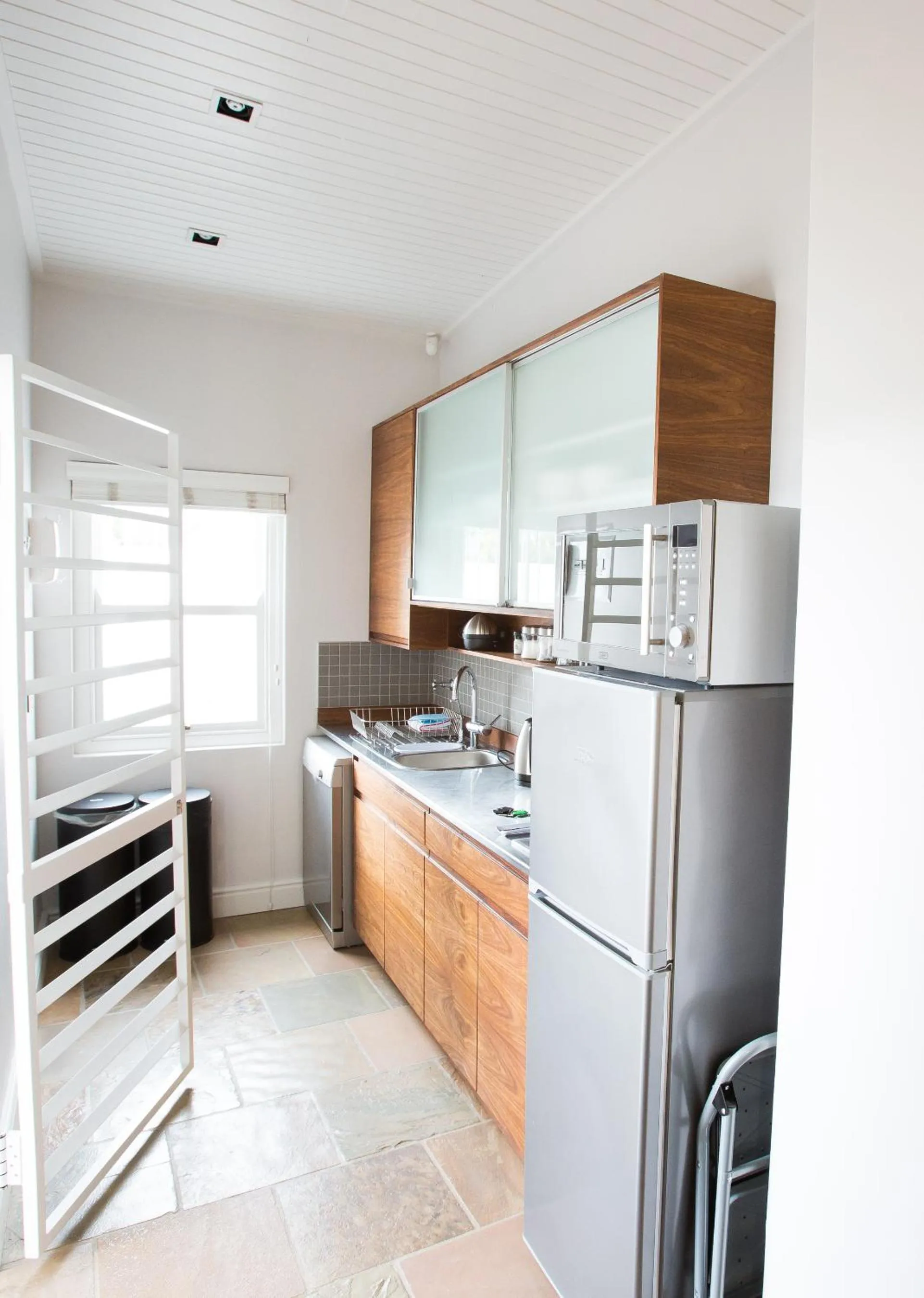 Kitchen or kitchenette in Laanhof Studios