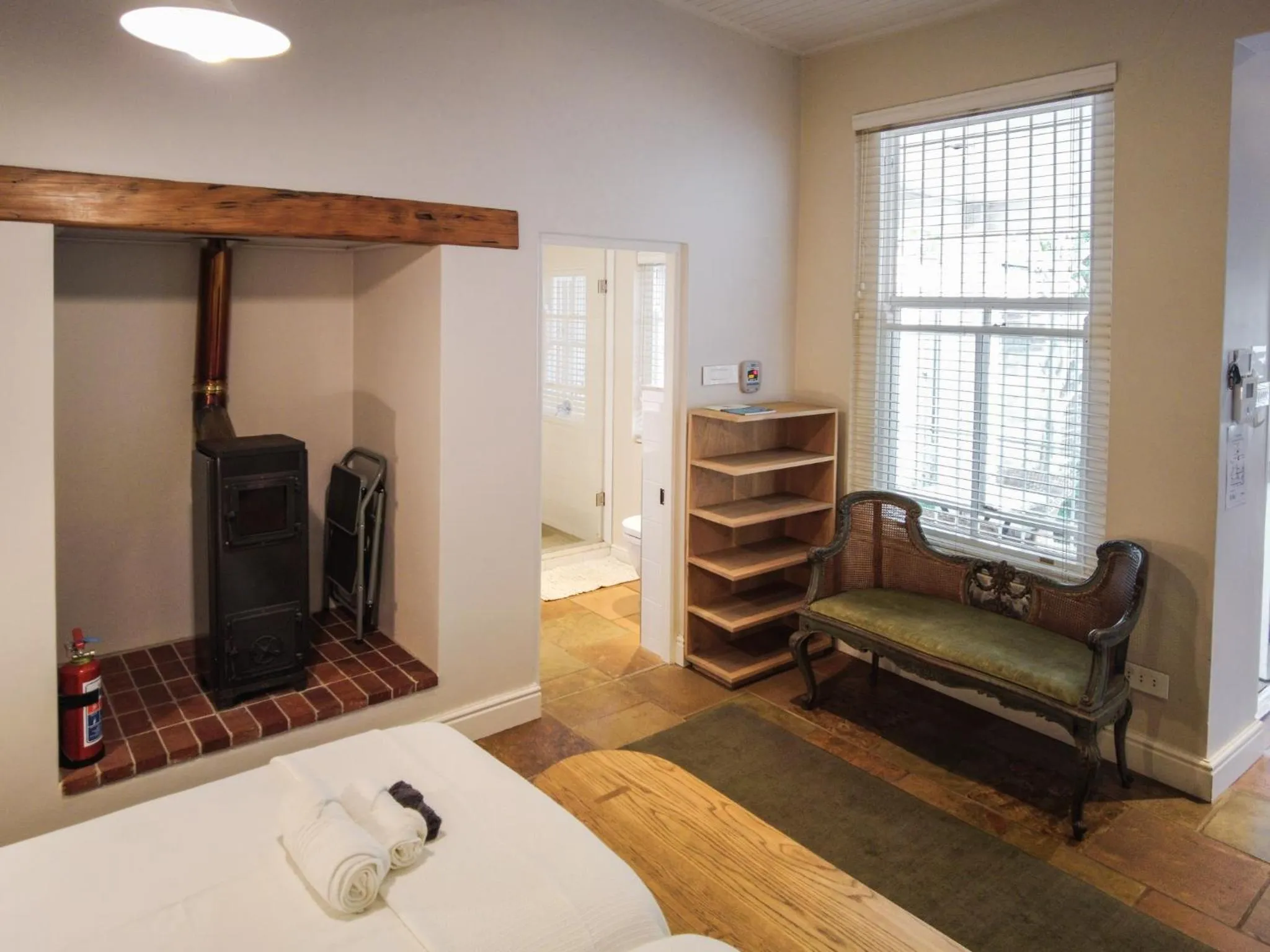 Bedroom, Bed in Laanhof Studios