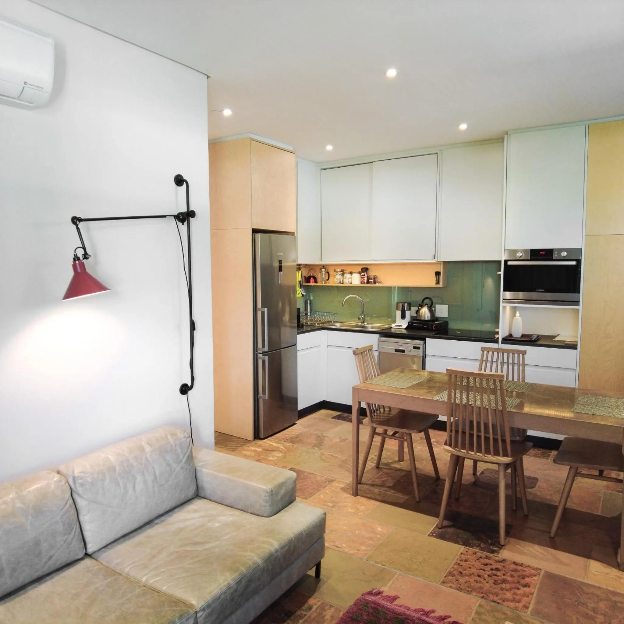 Kitchen or kitchenette in Laanhof Studios