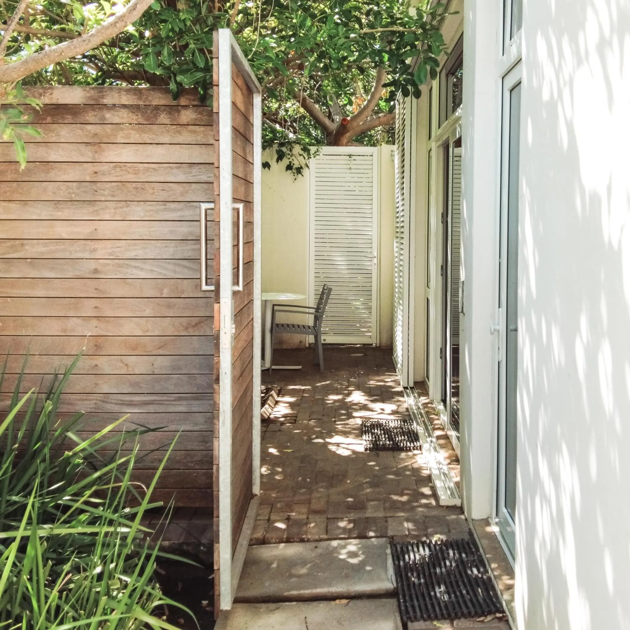 Garden in Laanhof Studios